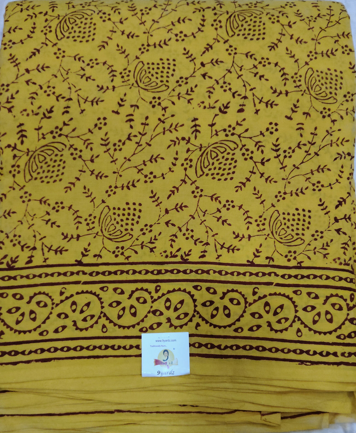 Baag/soft cotton Madisar 11 yards