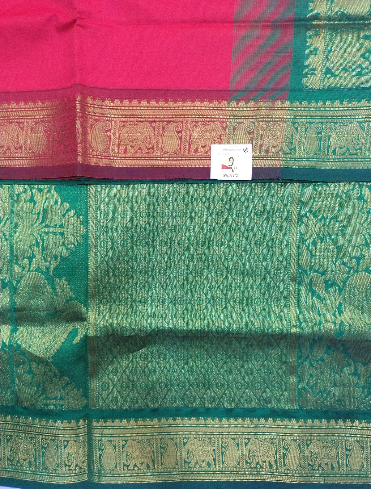 Semi silk Cotton 6yardz