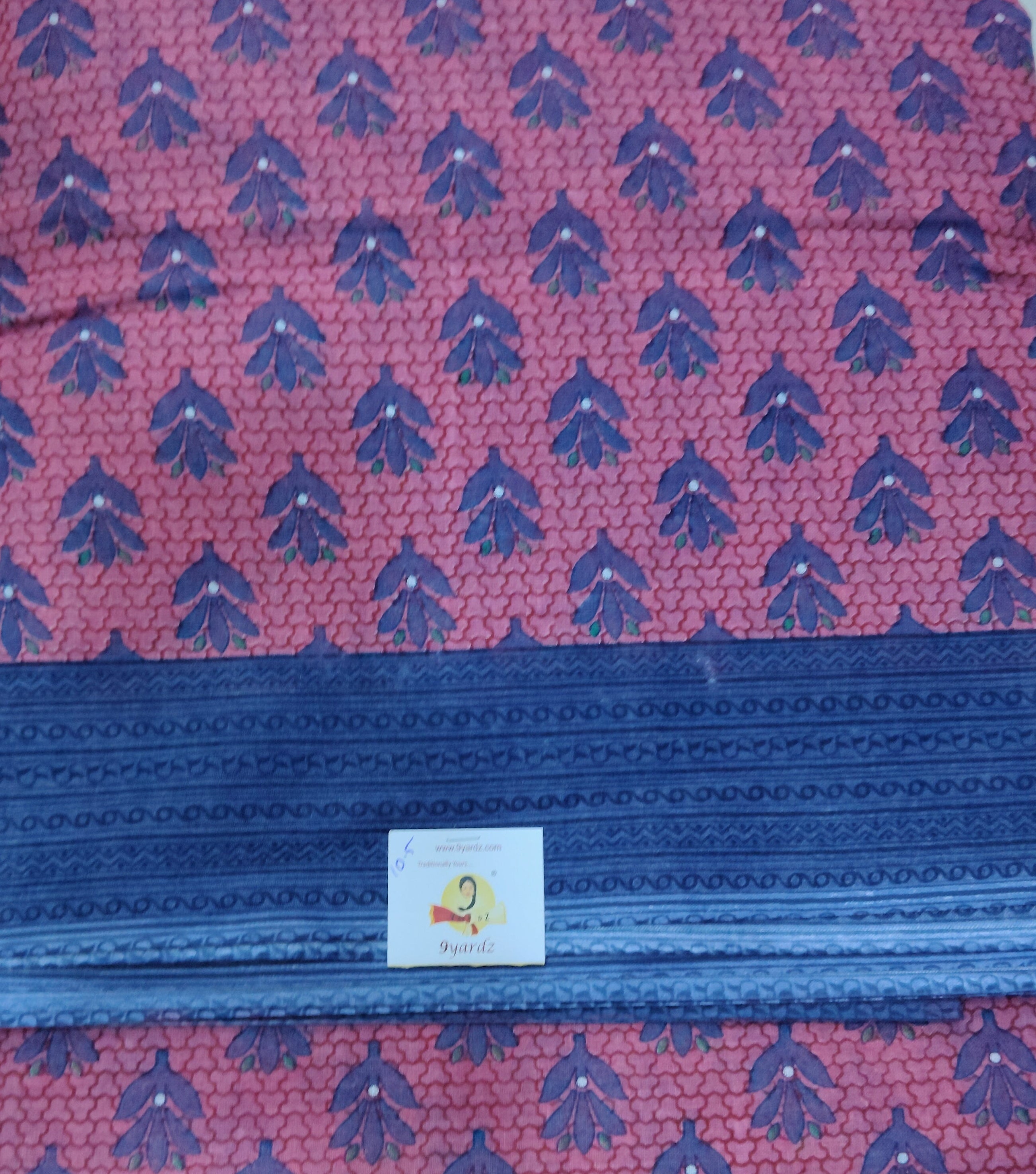 Erode cotton 10.5 yards Madisar