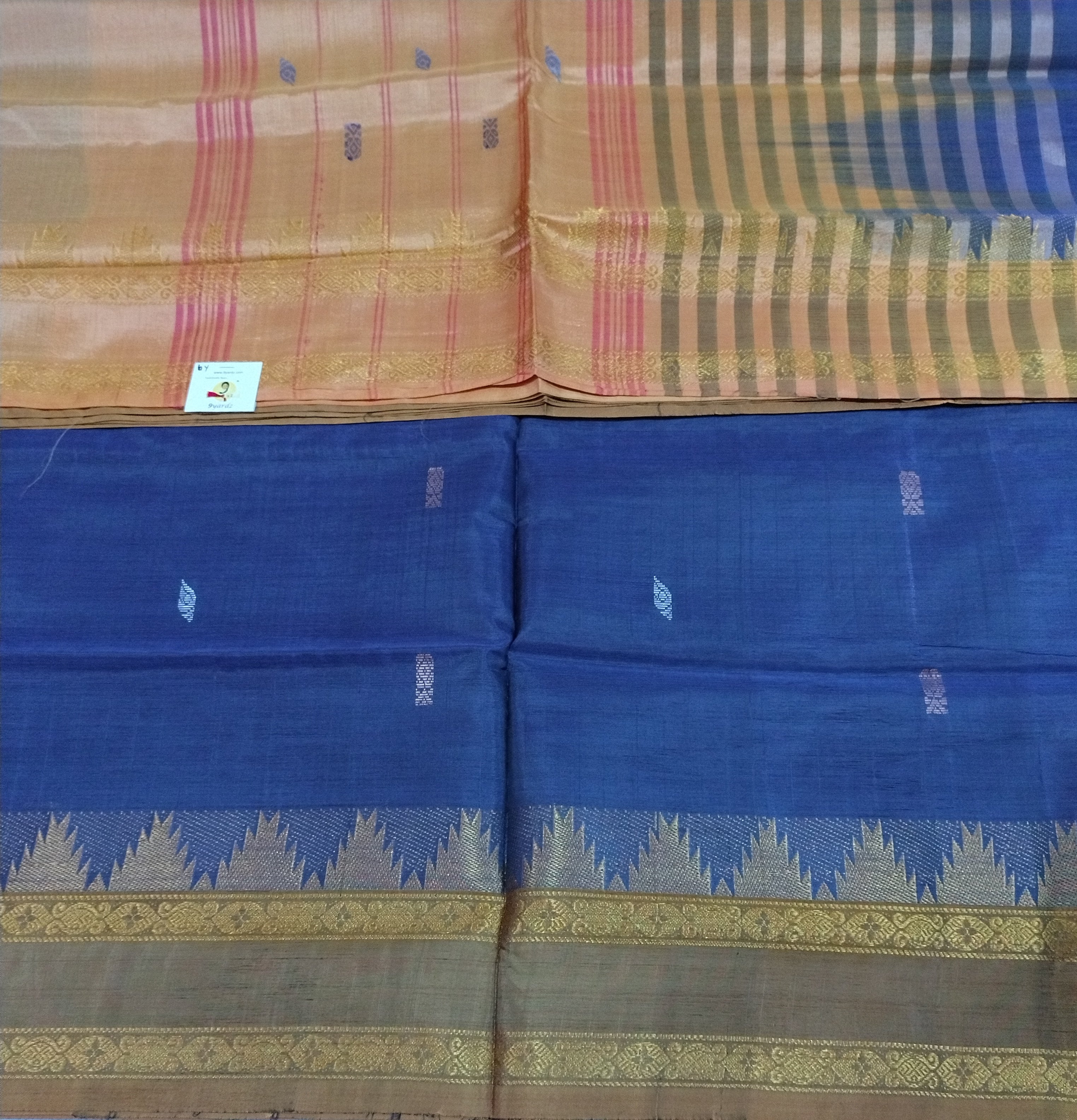 Chinallampattu 6yardz sarees
