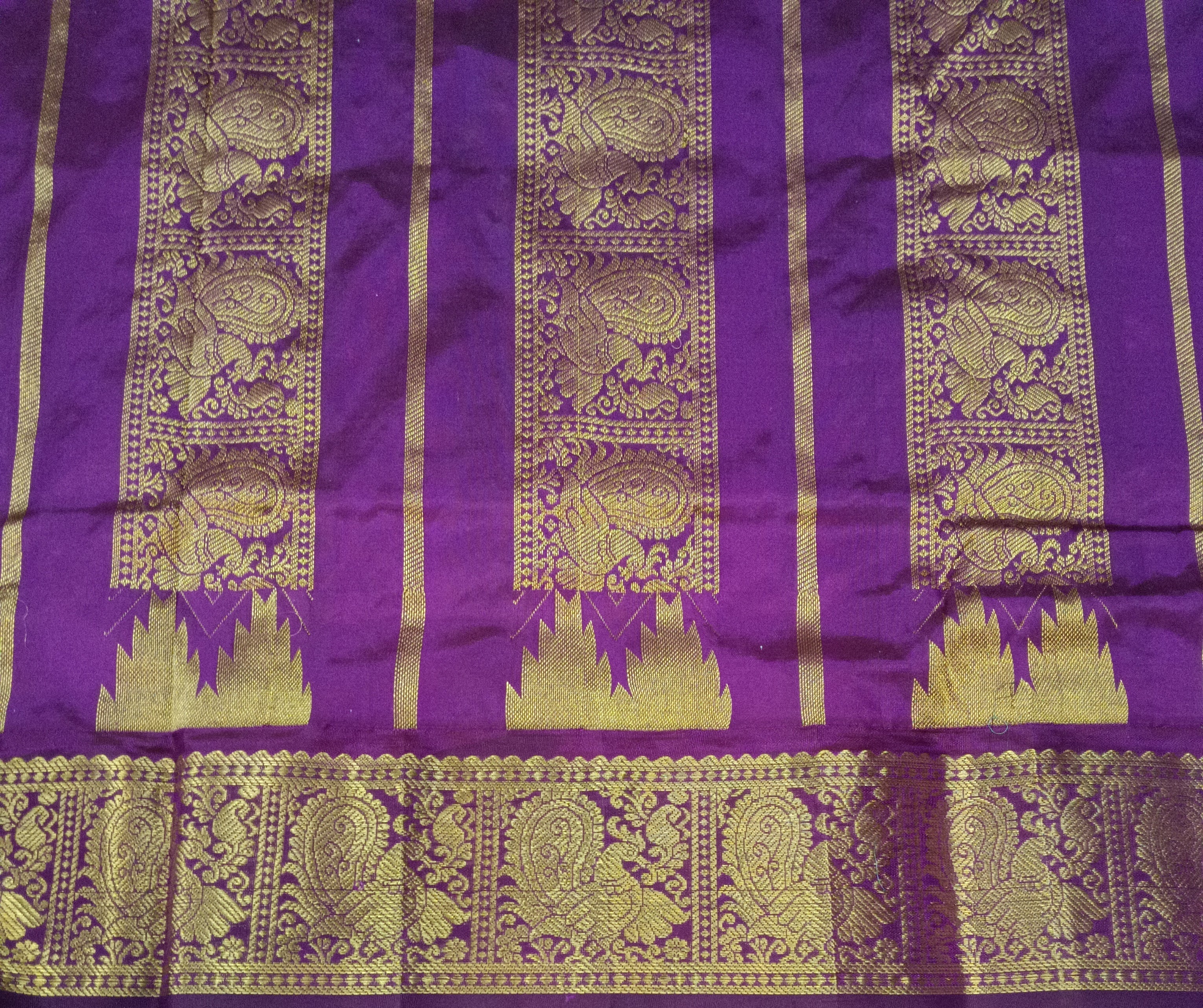 Pure silk 10yardz