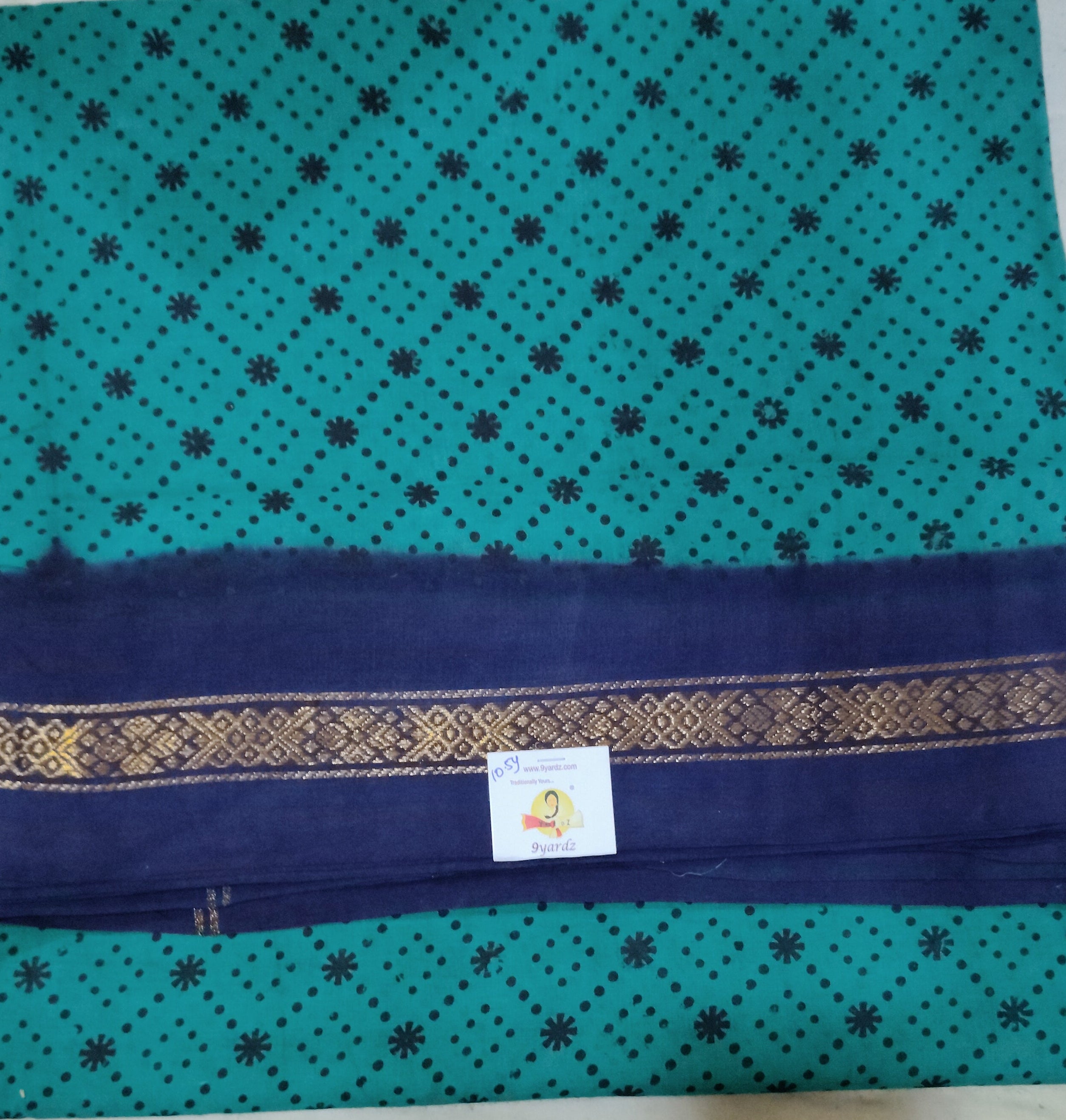 Sungudi 10.5 yards