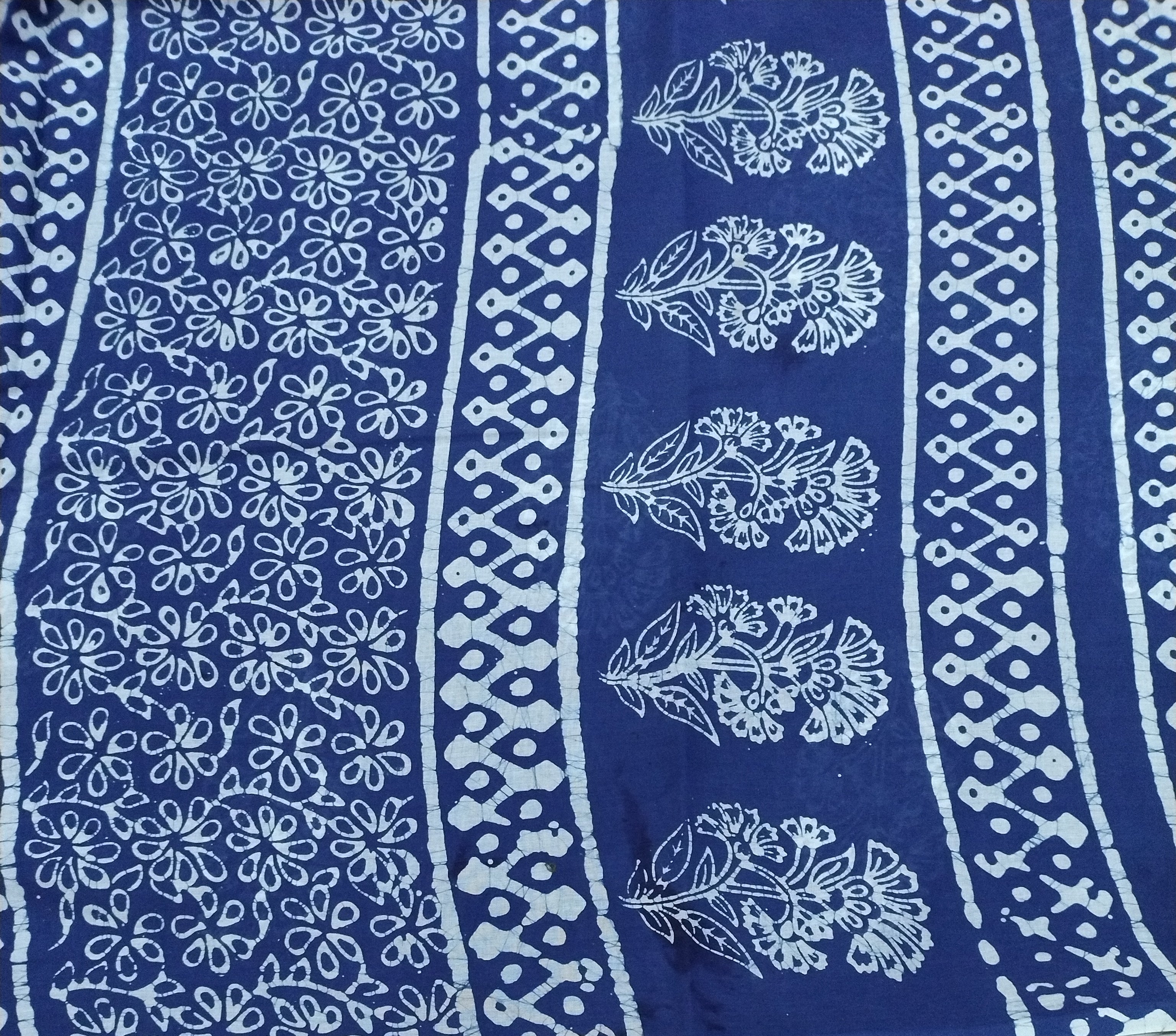 Bathik printed 11 yardz