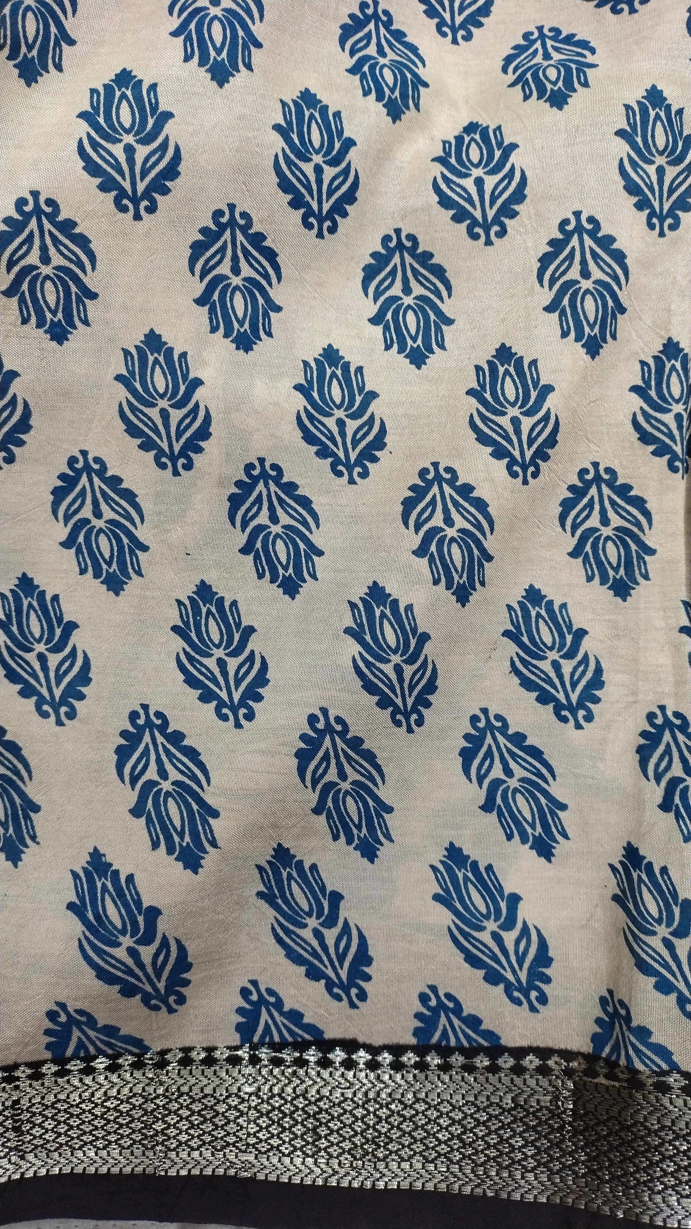 Kalamkari Silk 6yardz