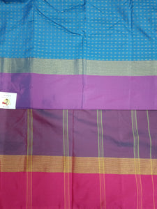 Fancy poly sarees