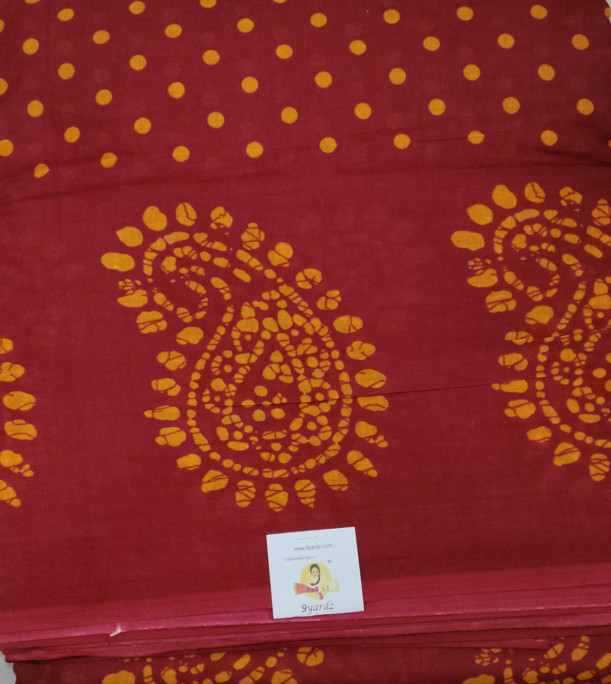 Erode cotton 10.5 yards Madisar