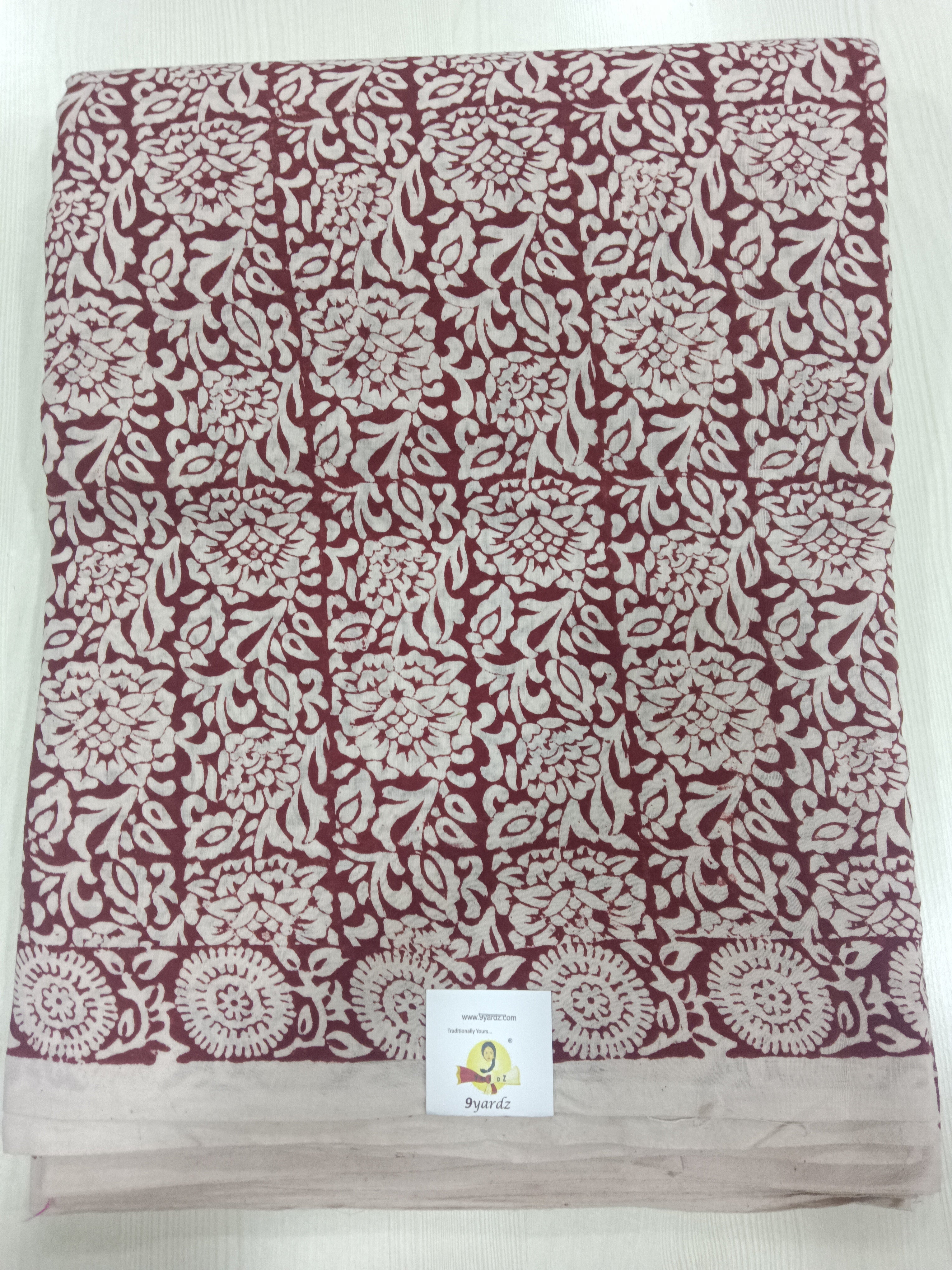 Baag/soft cotton Madisar 11 yards