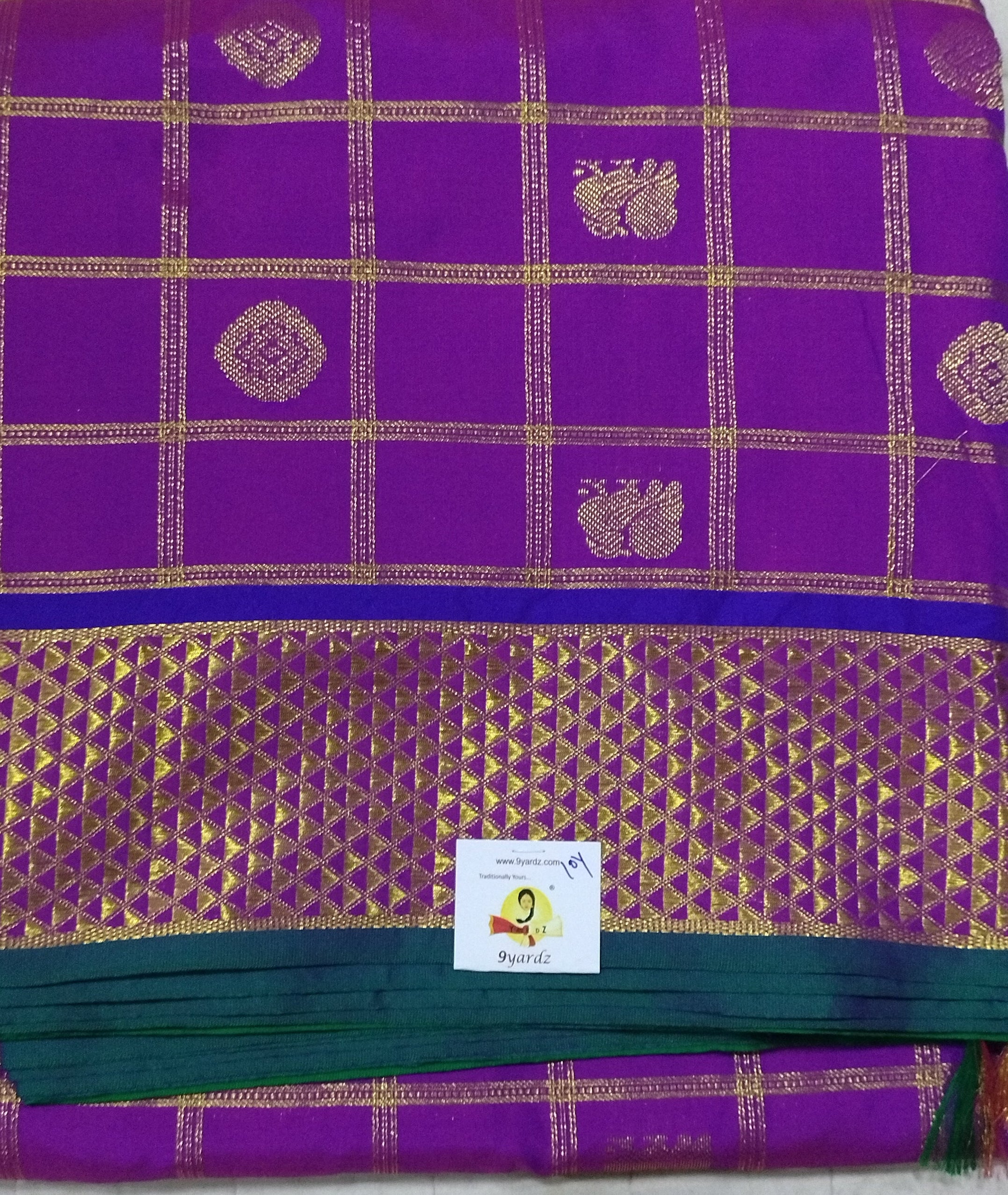 Poly silk 10yards madisar