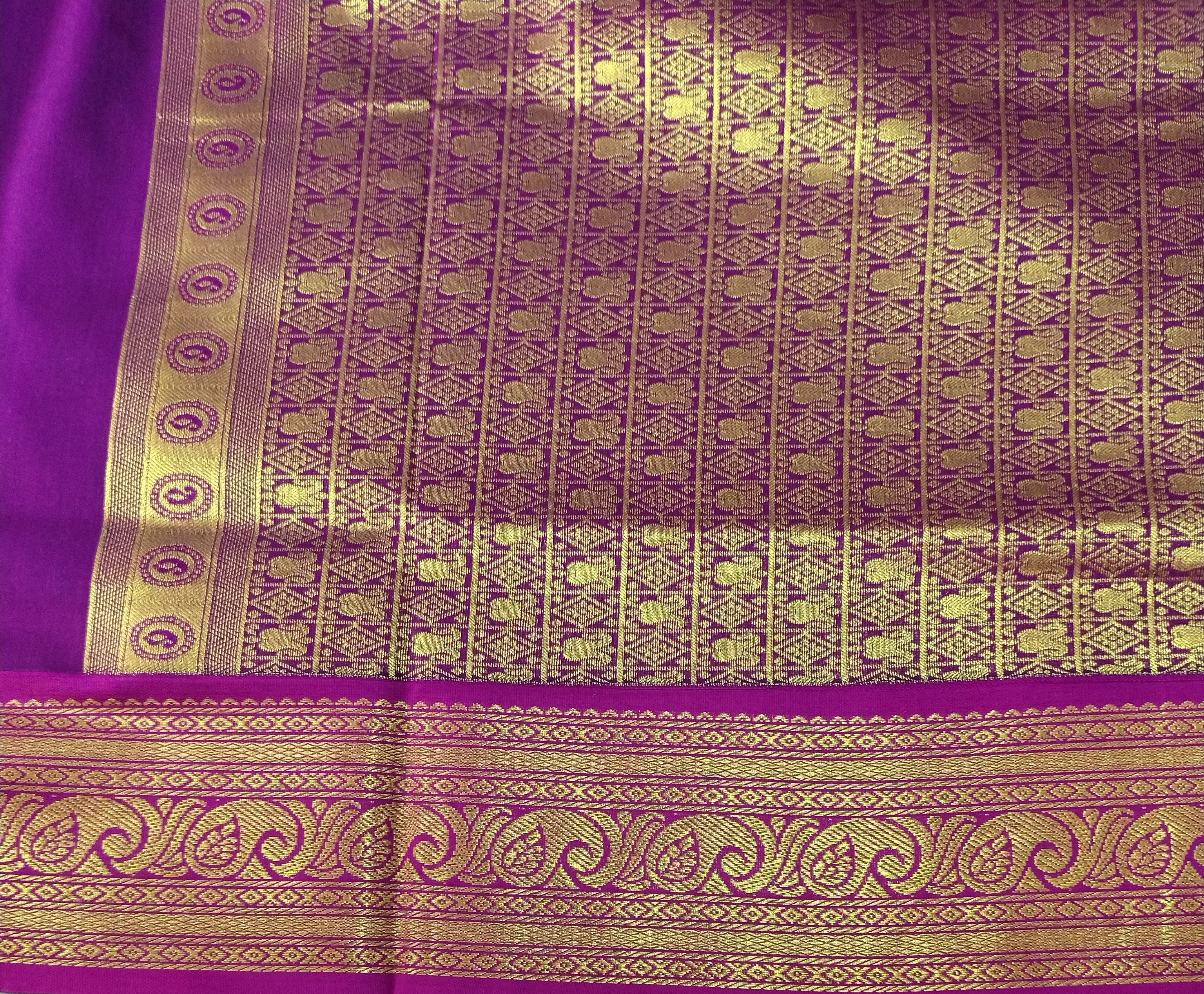 Akshaya cotton 10.25 yards madisar