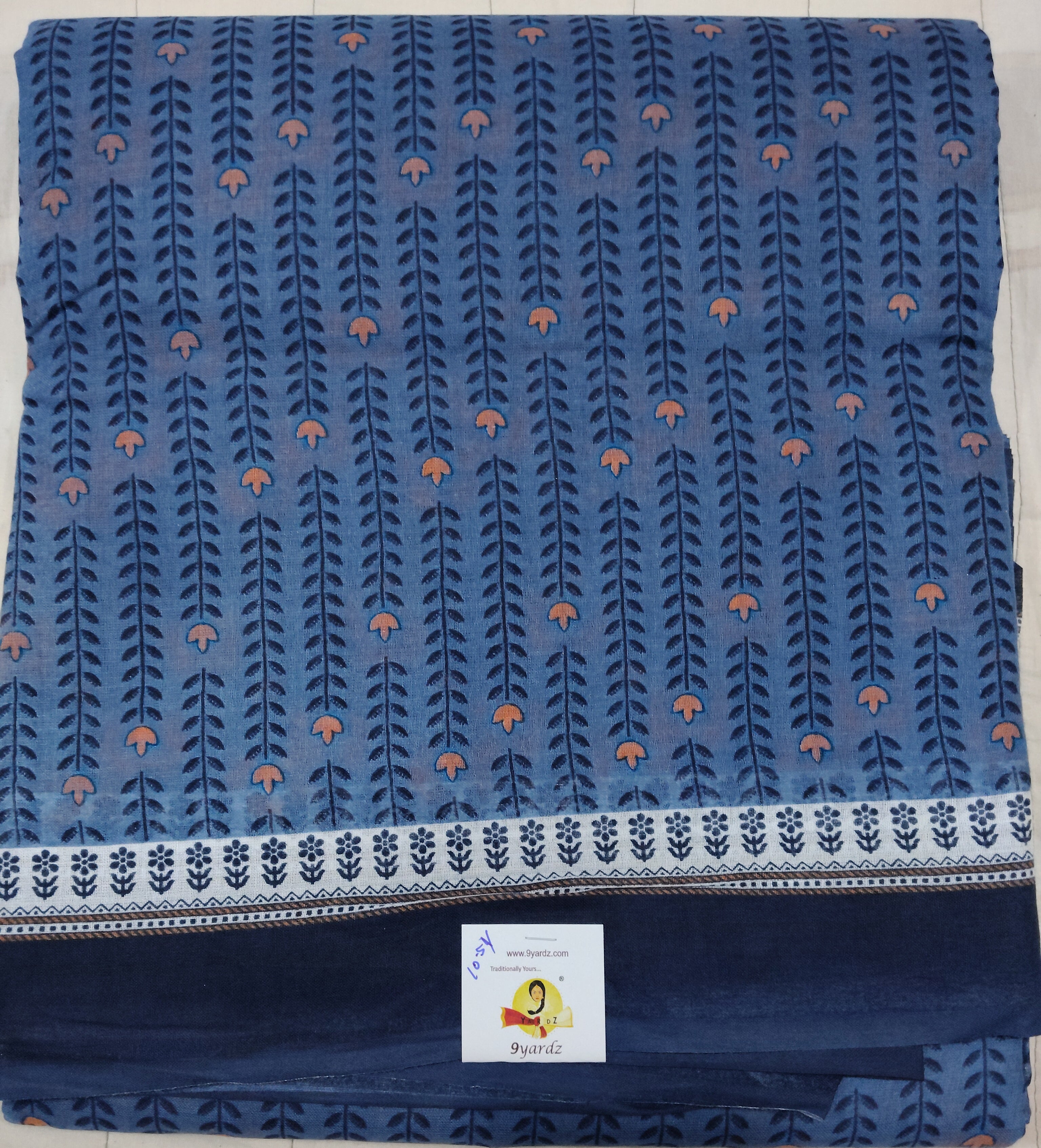 Erode cotton 10.5 yards Madisar