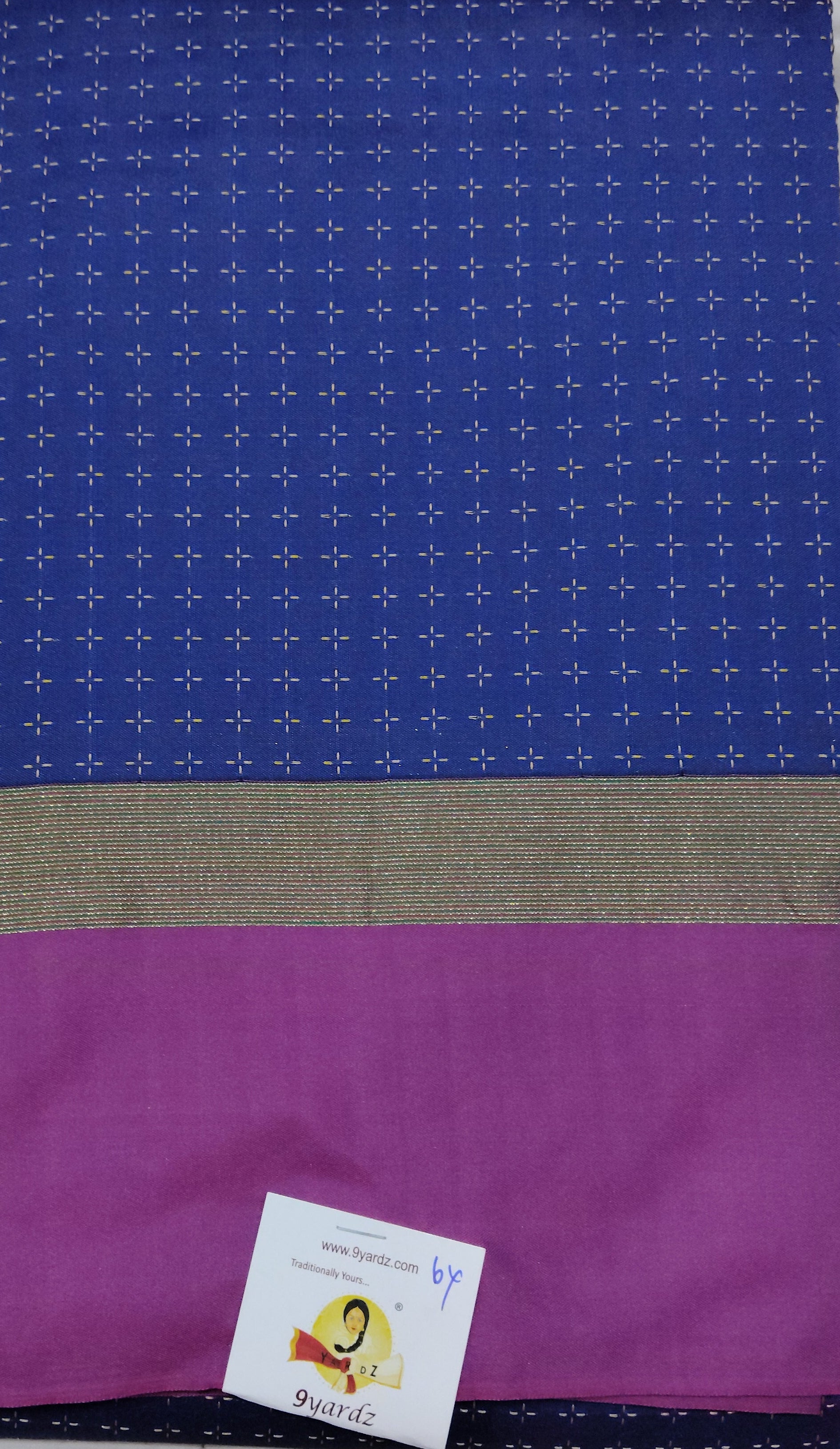 Art silk 6yardz sarees