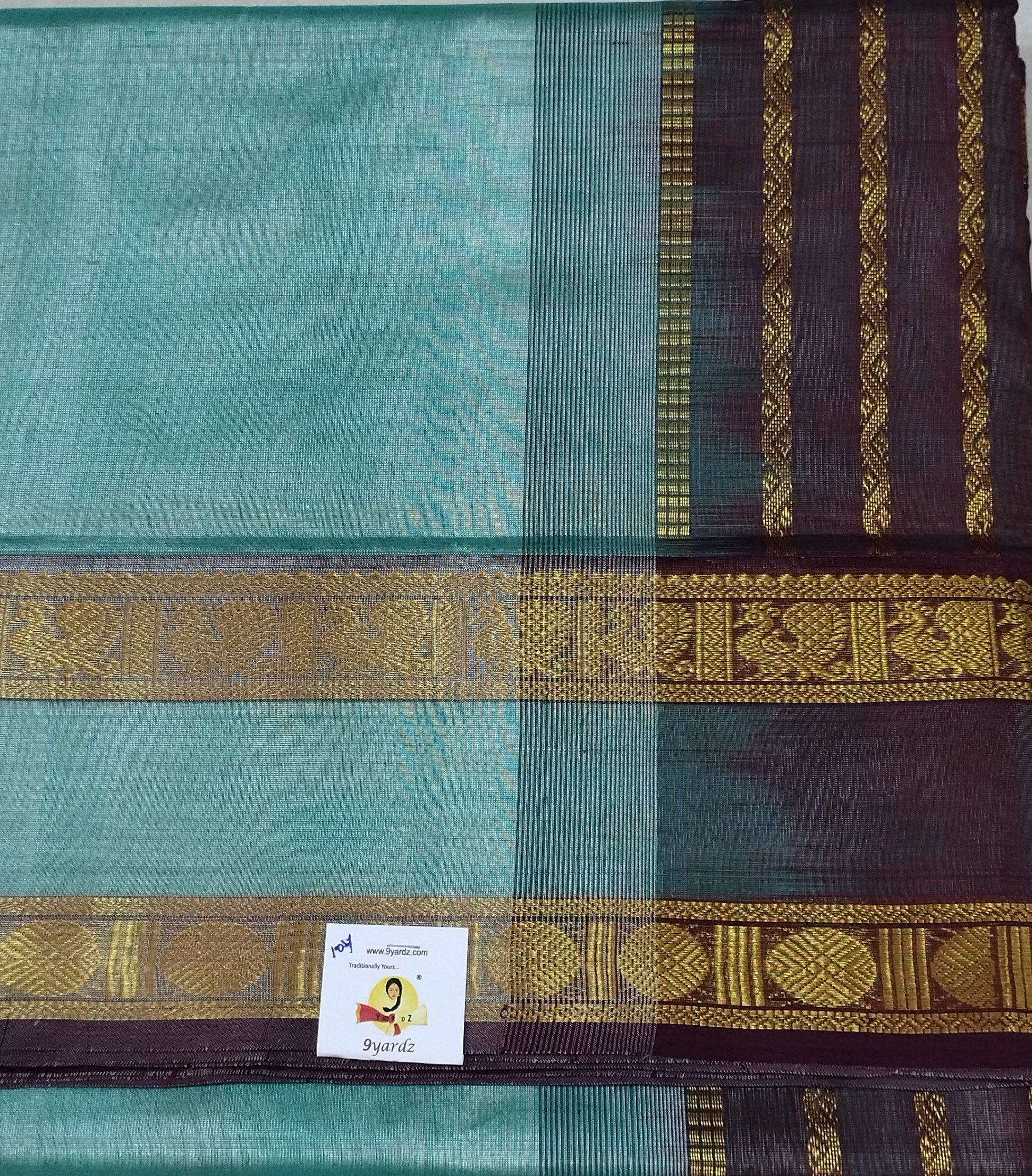 Pure silk cotton 10yards madisar