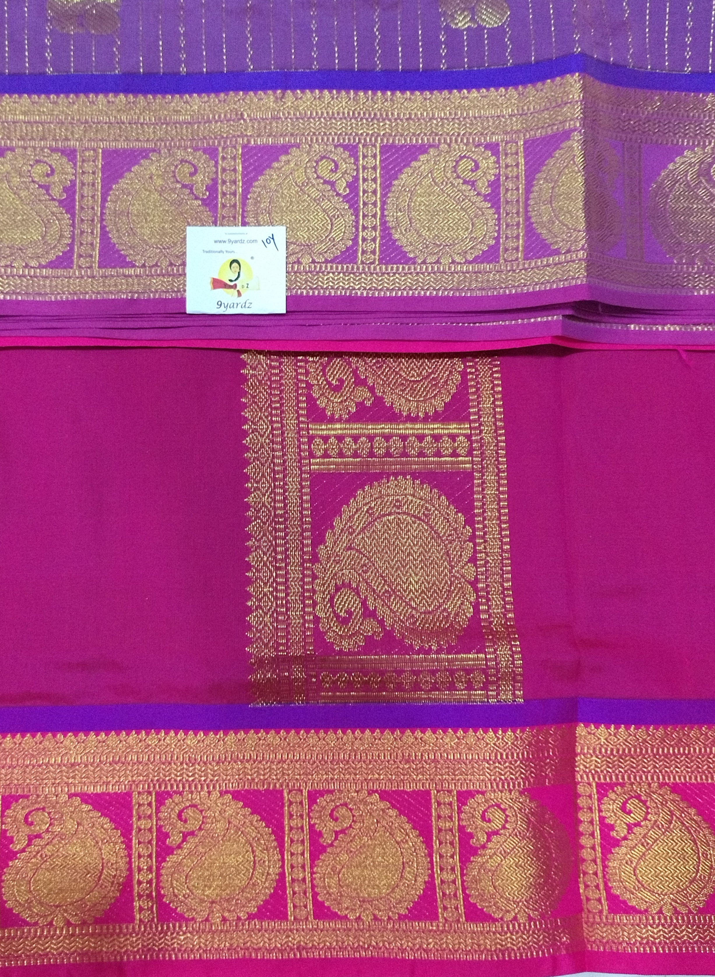 Poly silk 10yards madisar