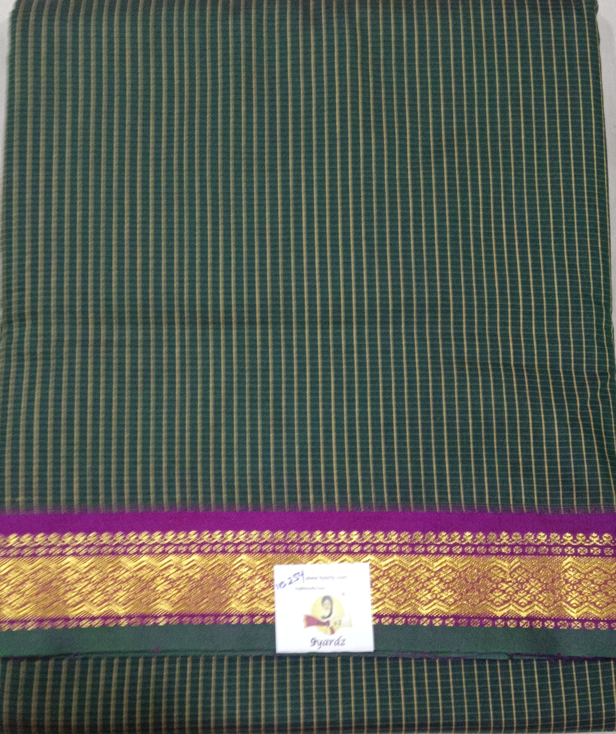 Akshaya cotton 10.25 yards madisar