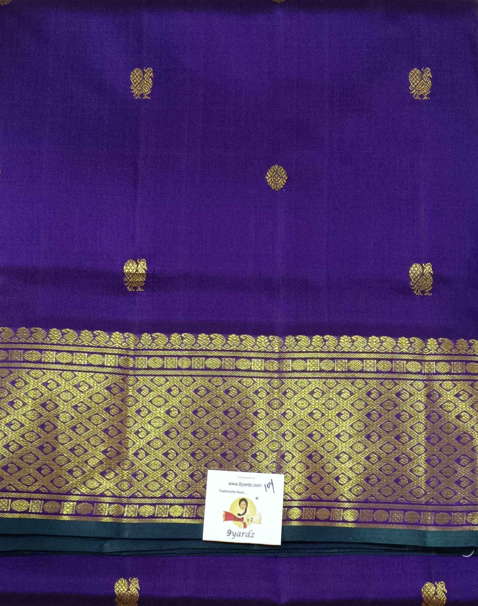Pure silk madisar 10yards
