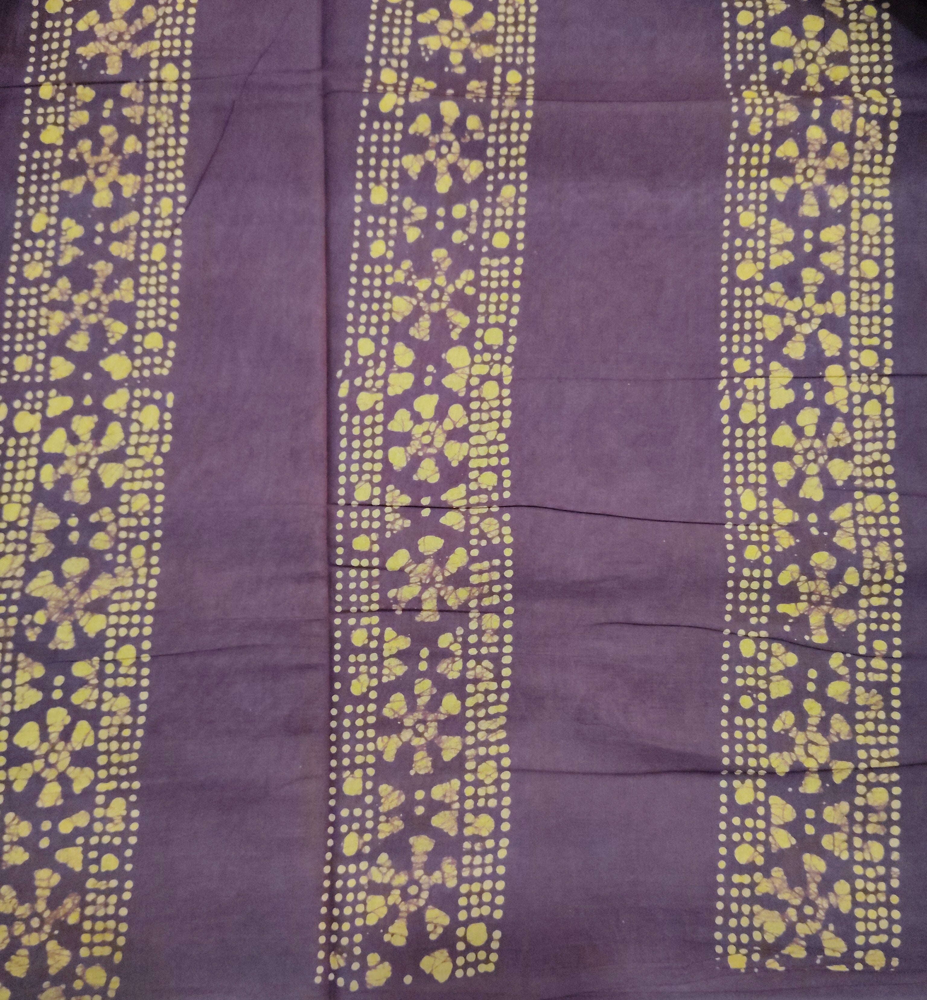 Malai cotton 9.5yardz