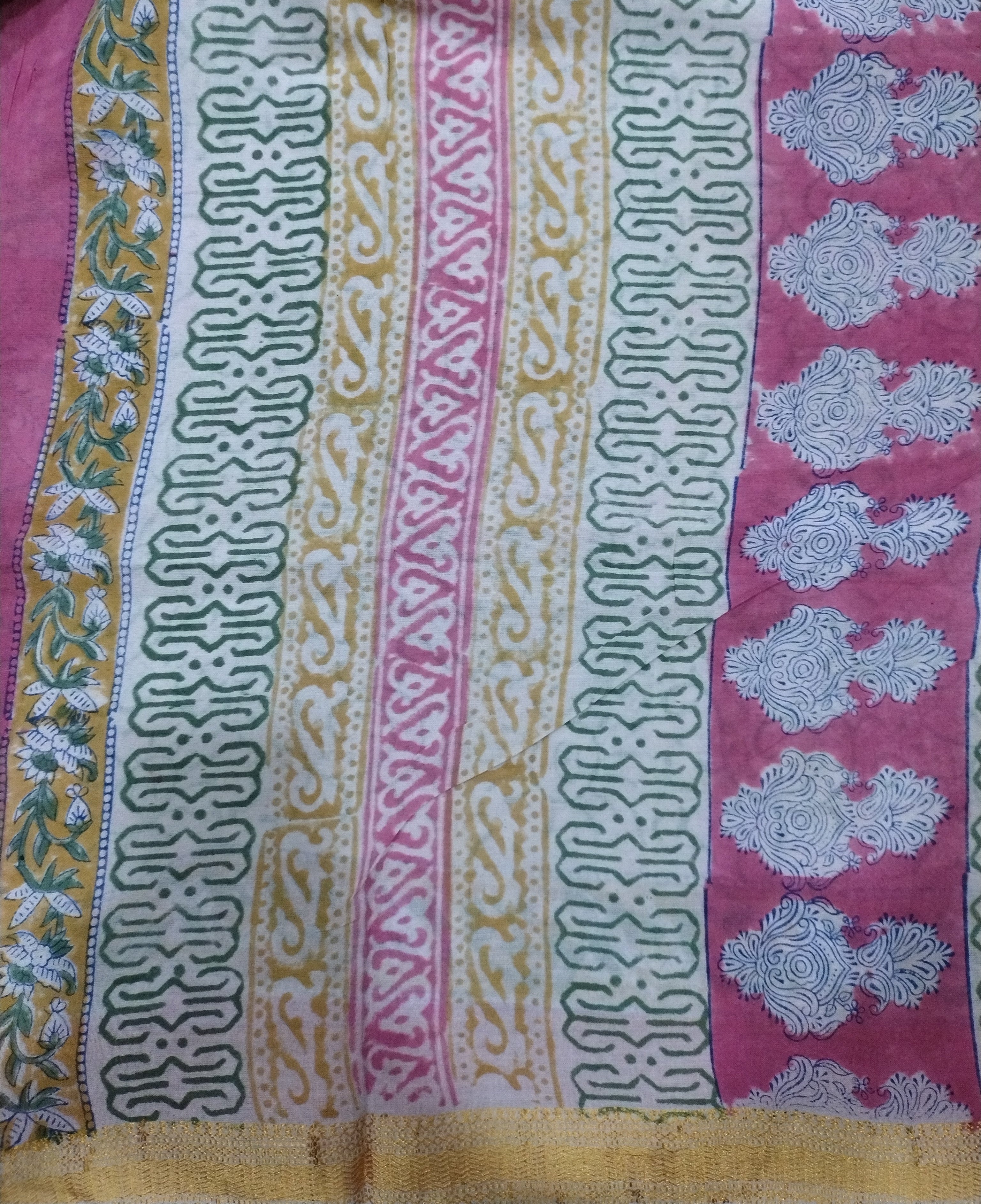 Baag/soft cotton 6 yards
