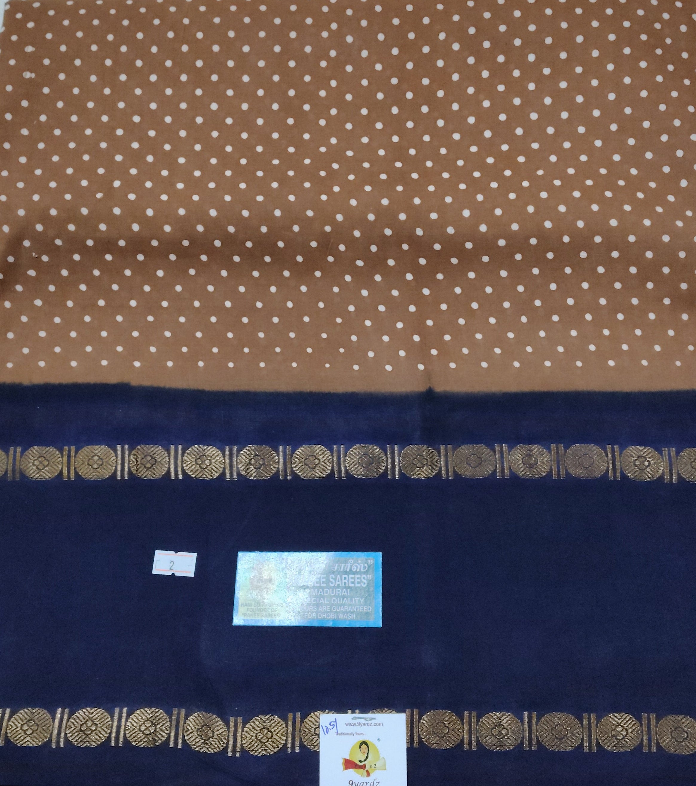 Ranee voyal saree 10.5yardz(9.5mtrs)