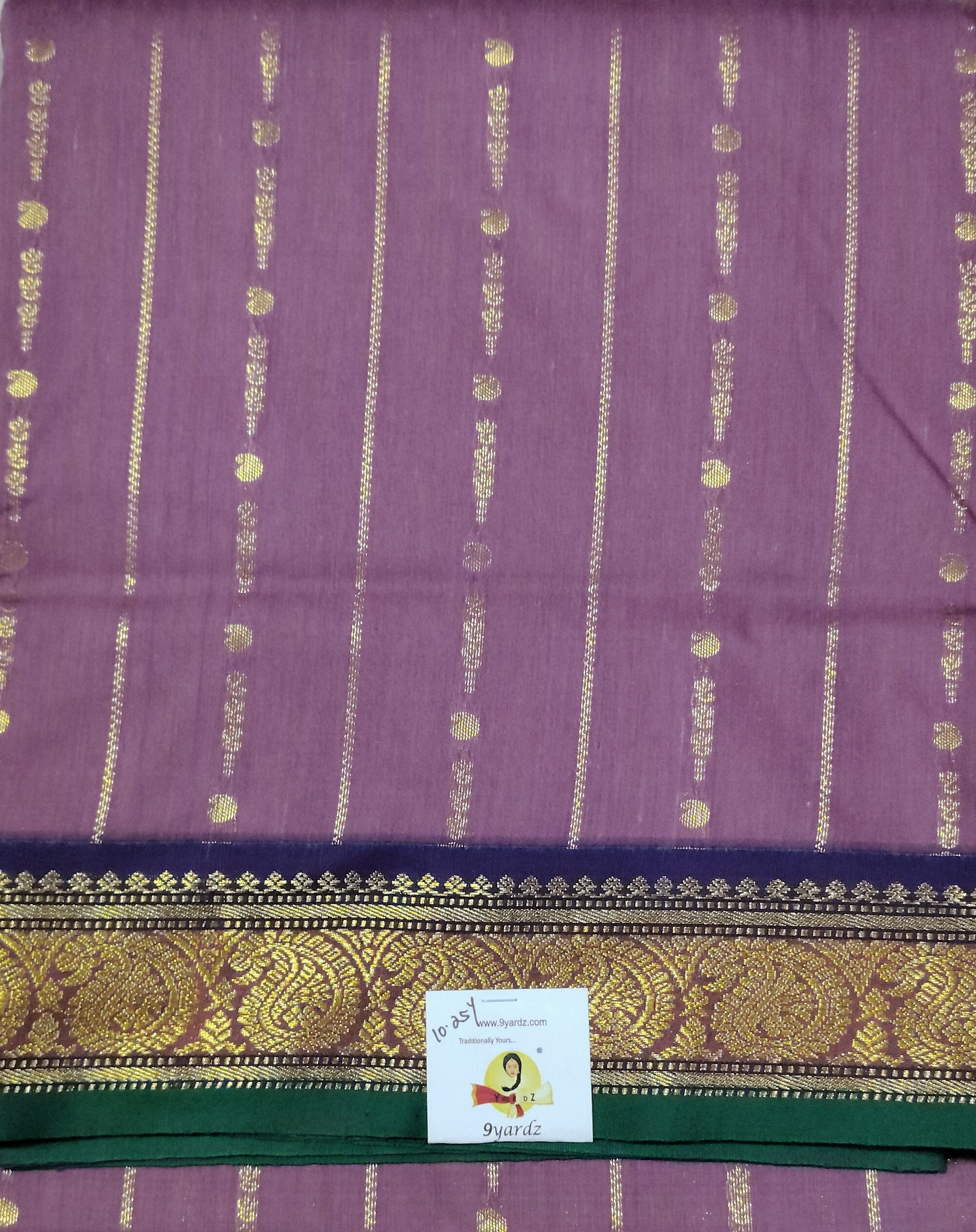 Akshaya cotton 10.25 yards madisar