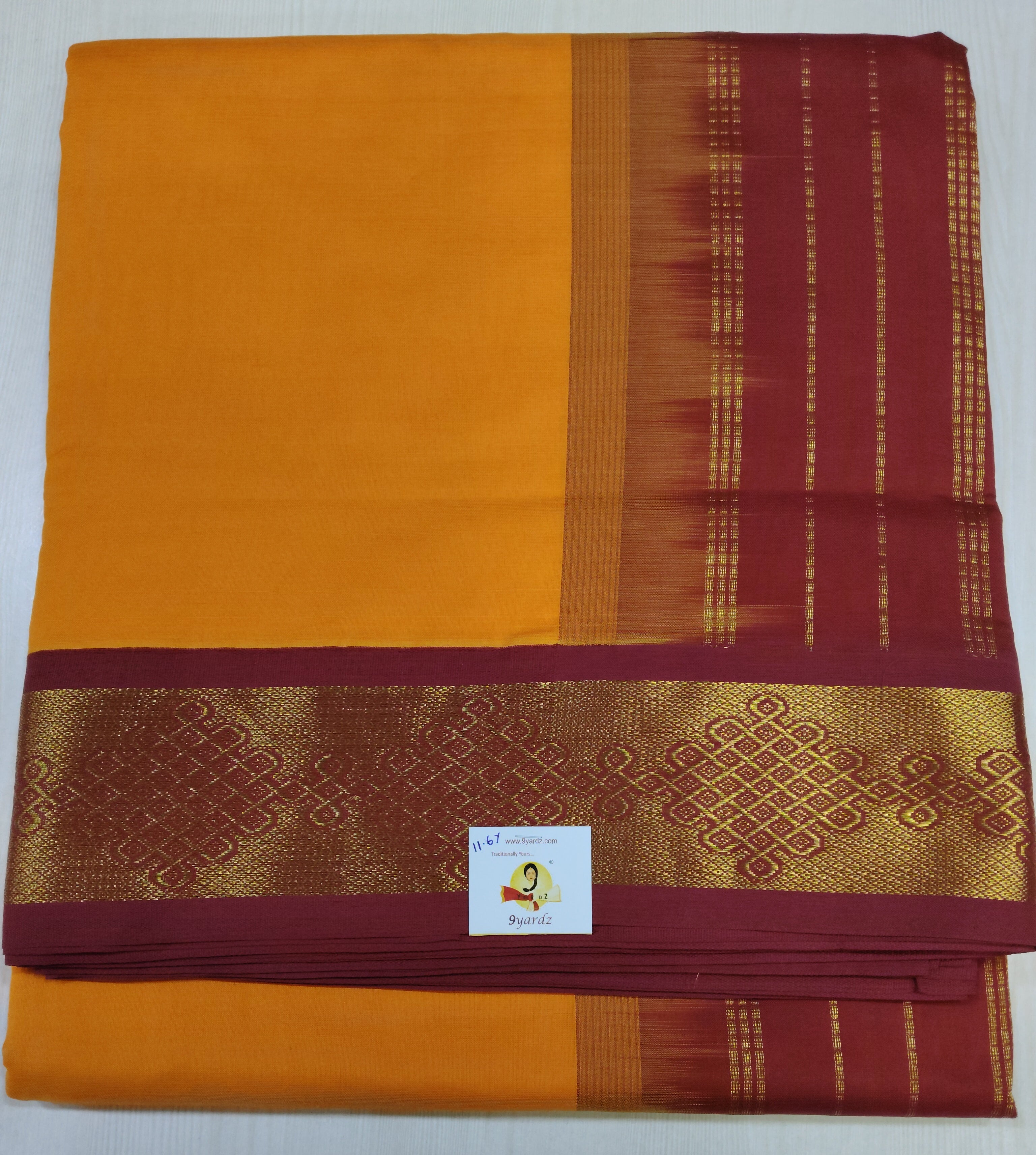 Semi Silk cotton Korvai 11.6