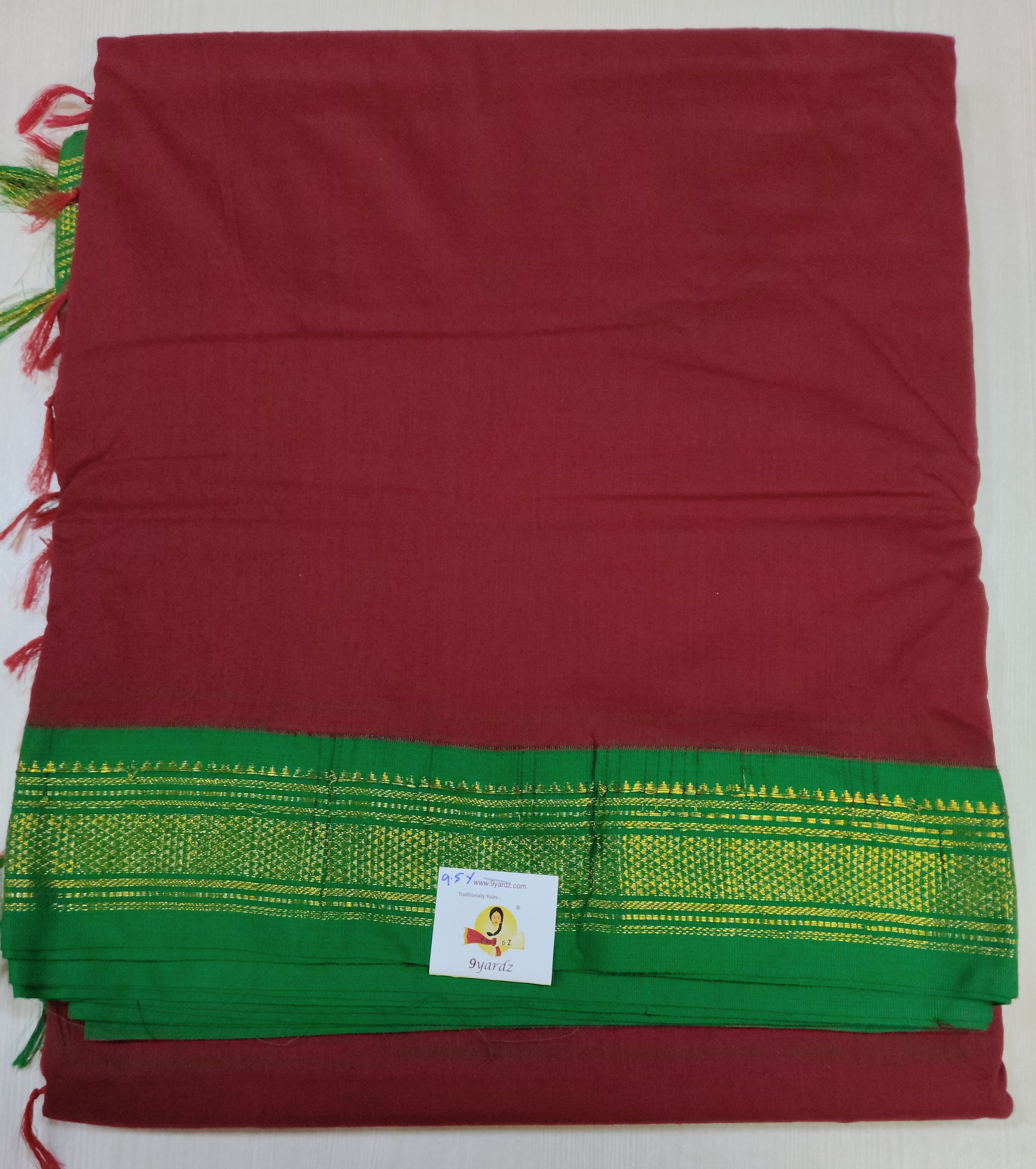 Kalyani Cotton  9.5 yardz