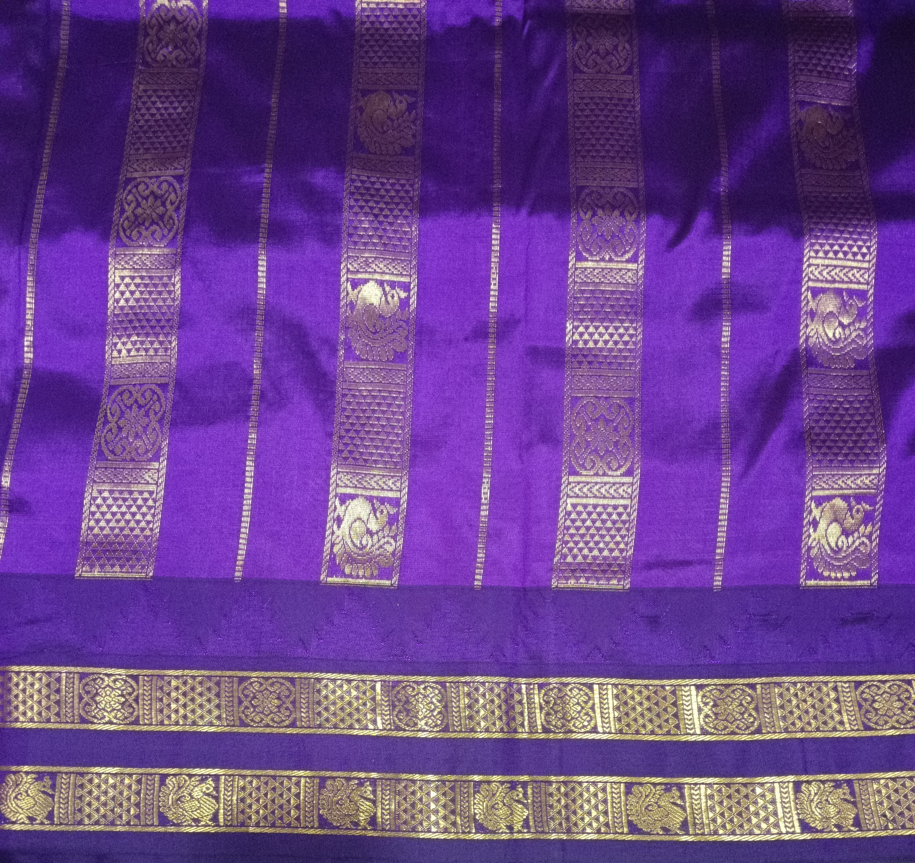 Pure silk 10.25yardz