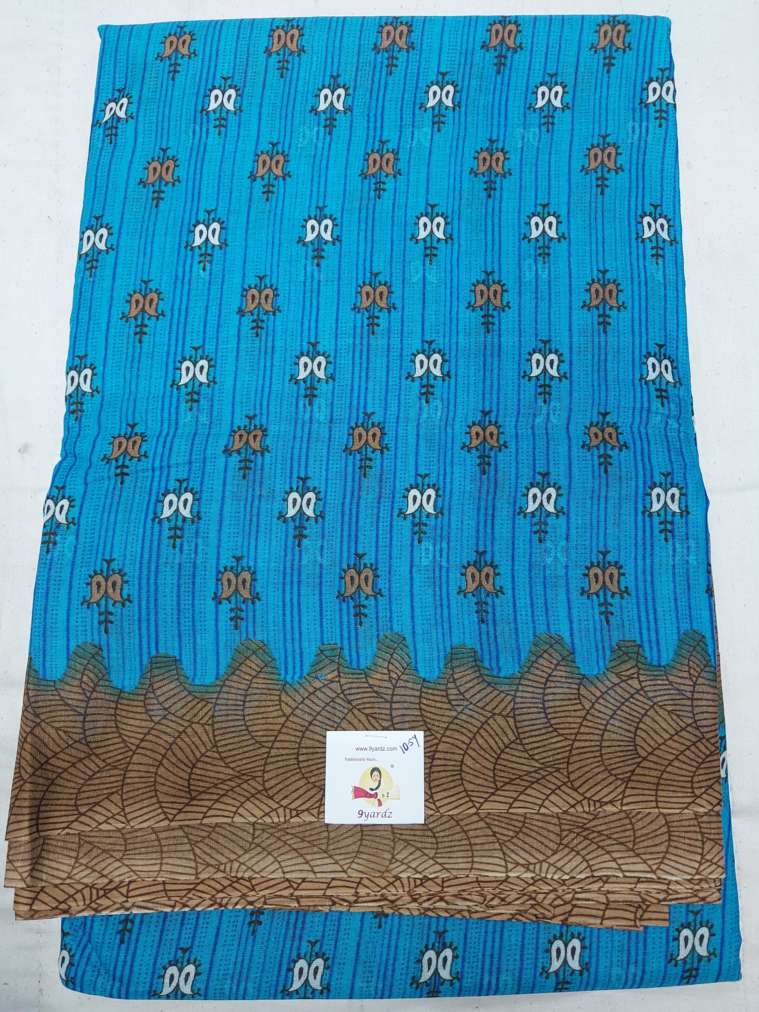 Erode cotton 10.5 yards madisar