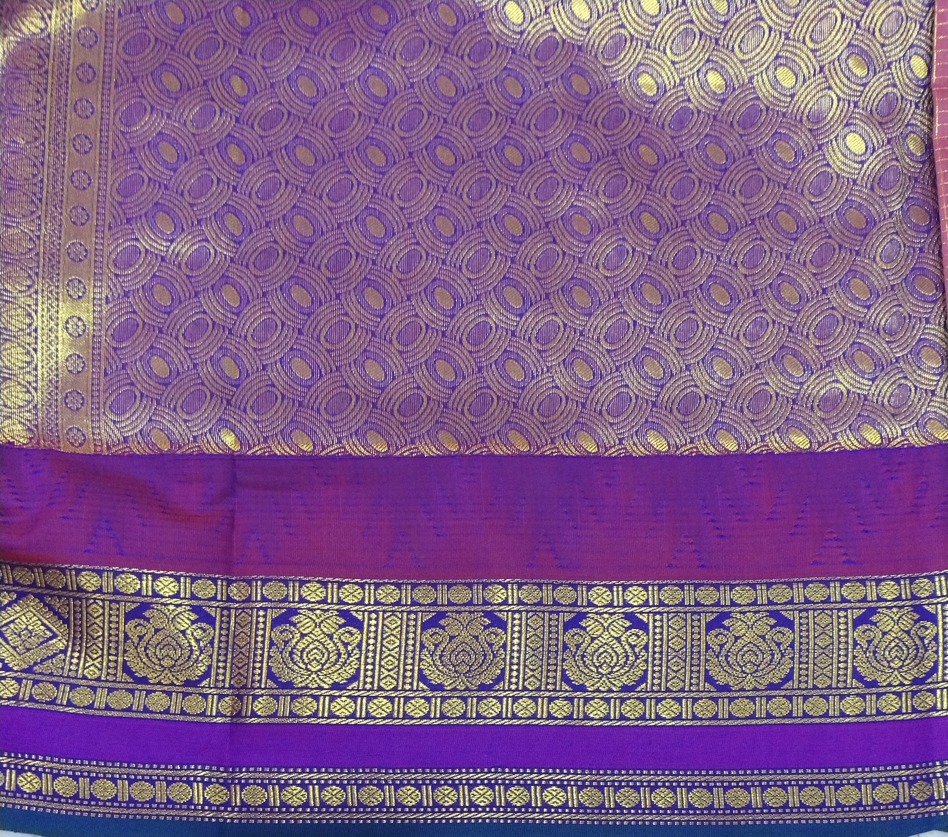 Akshaya cotton 10.25 yards madisar
