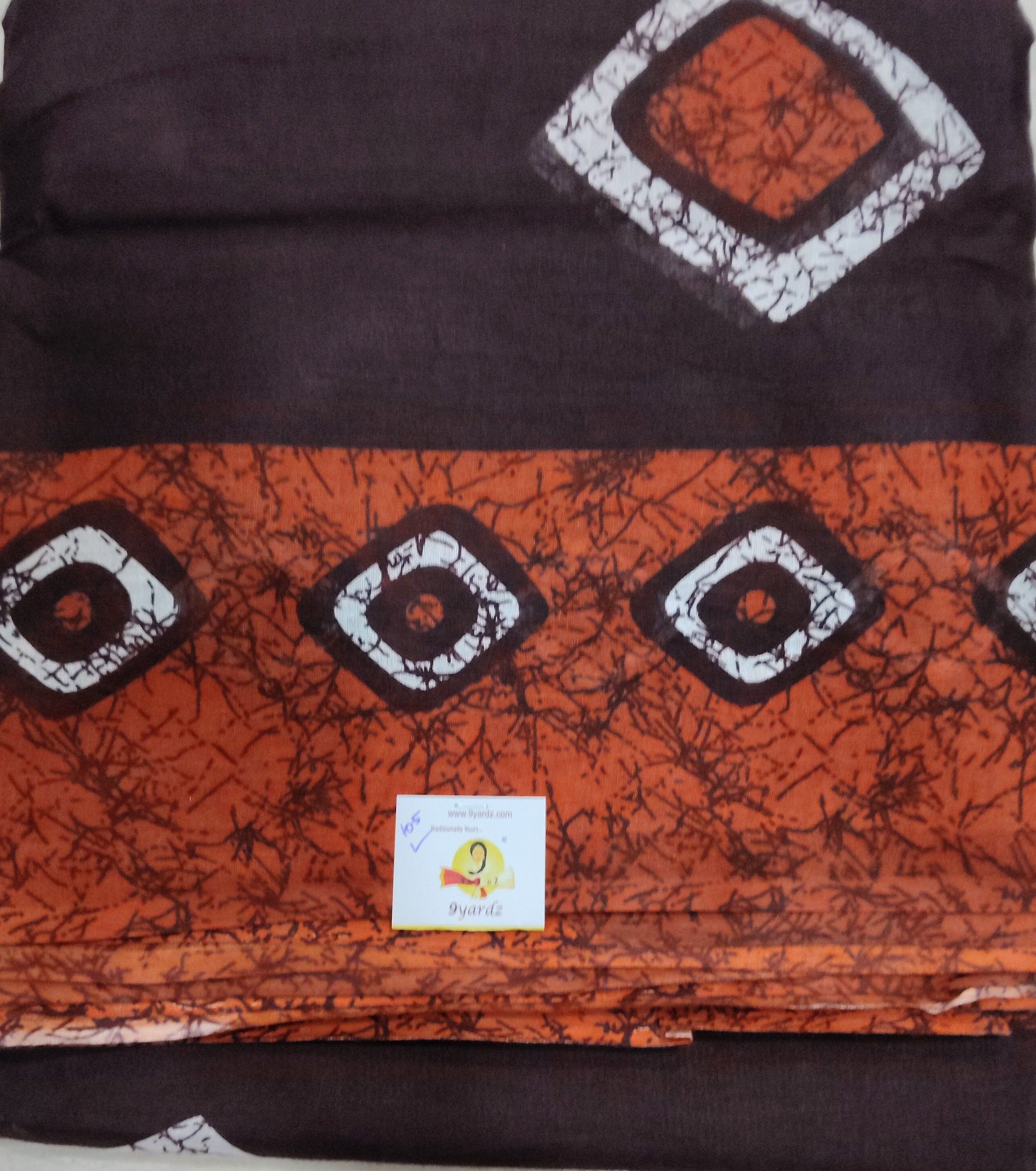 Erode cotton 10.5 yards Madisar