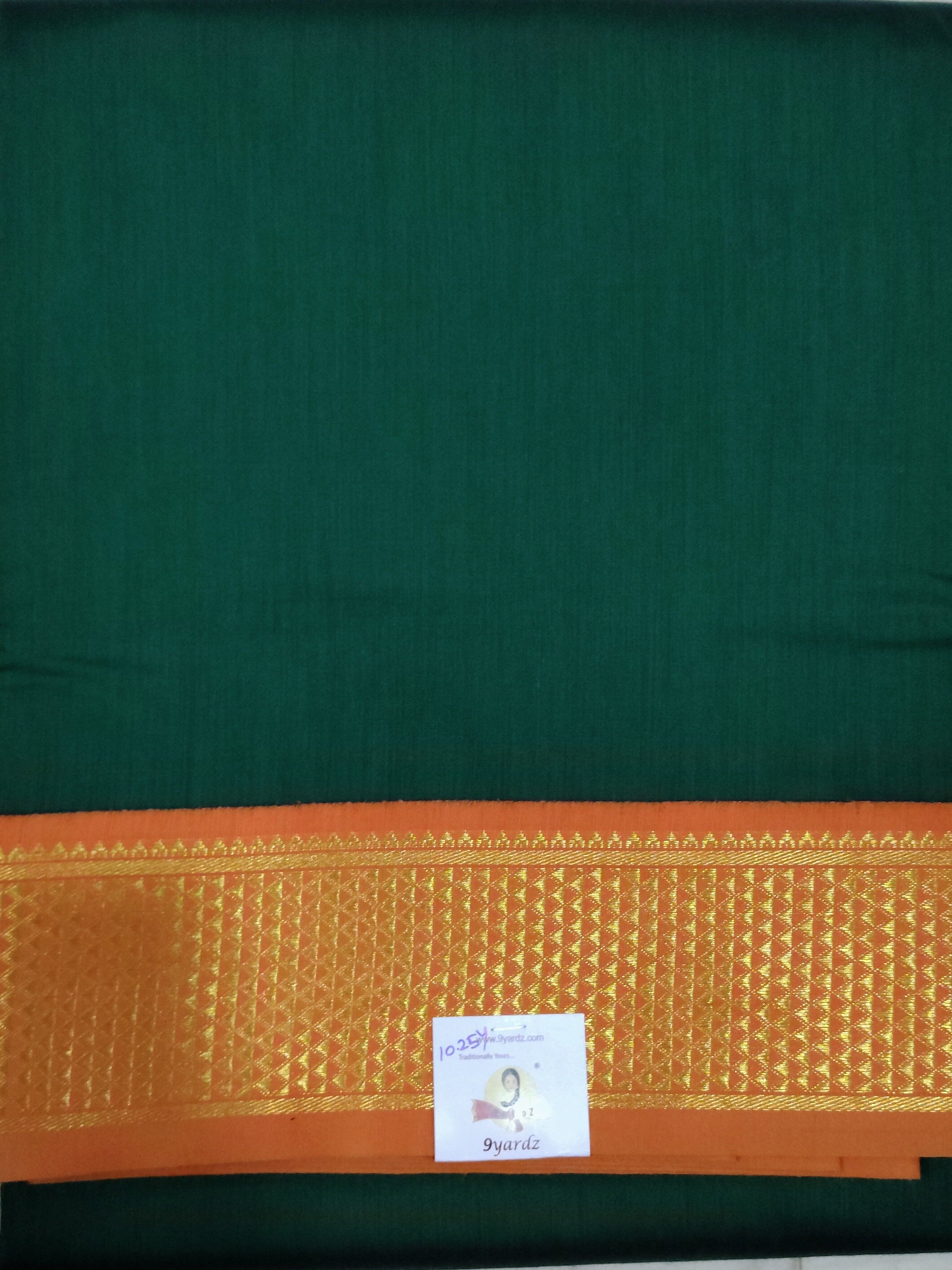 Akshaya cotton 10.25 yards madisar