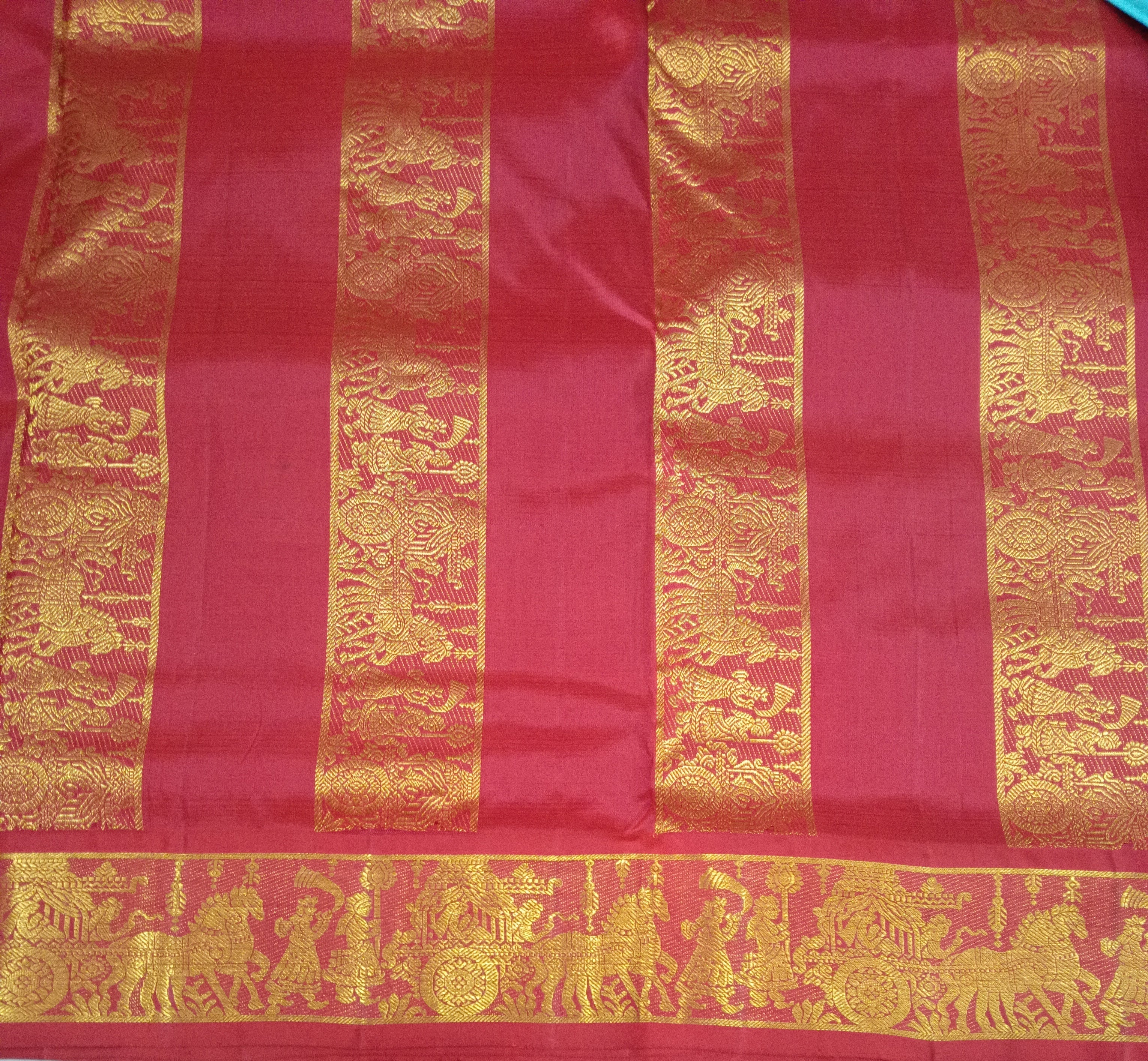 Pure silk madisar 10yardz