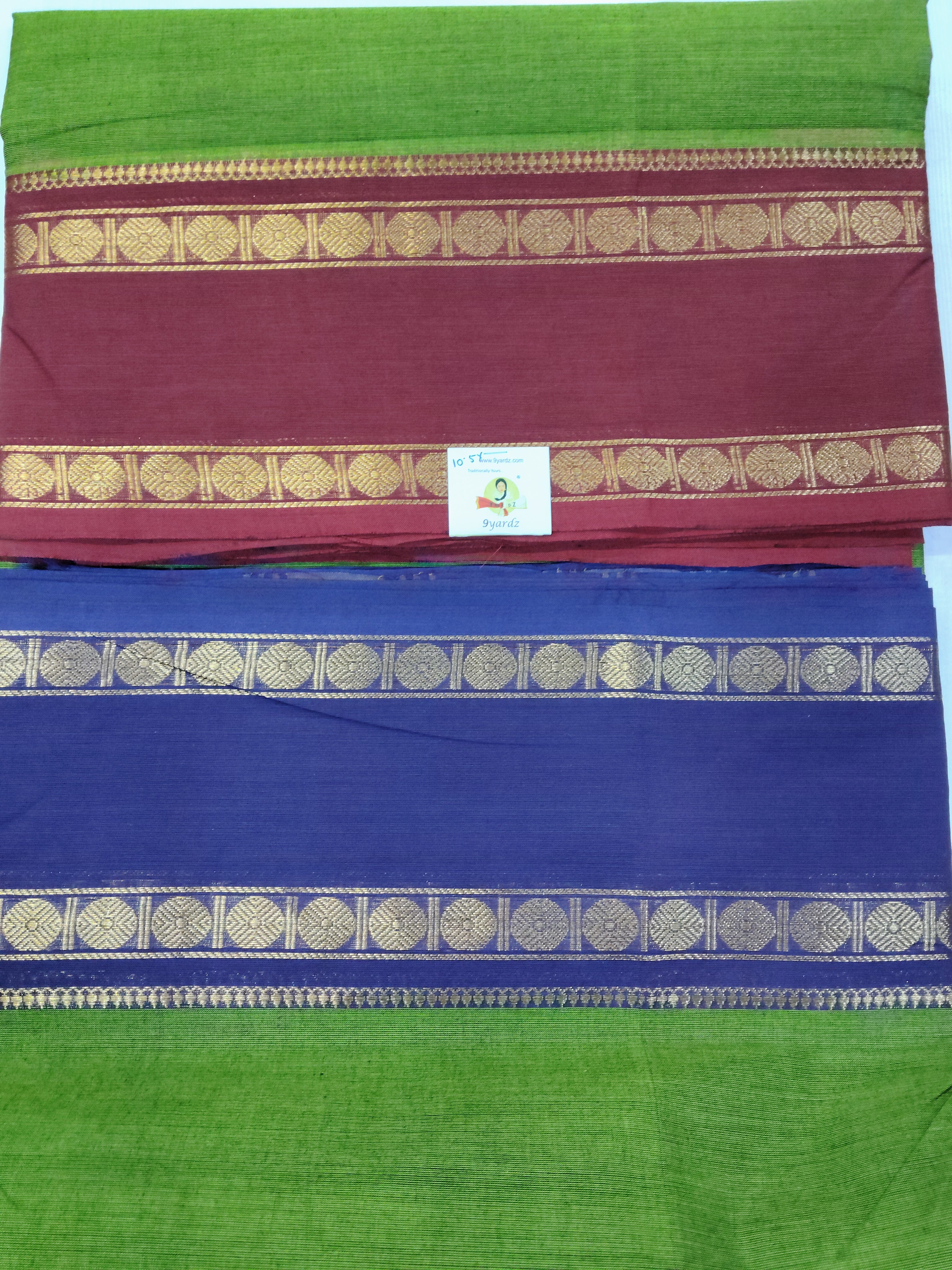 Chettinadu Cotton Madisar 10.5yards