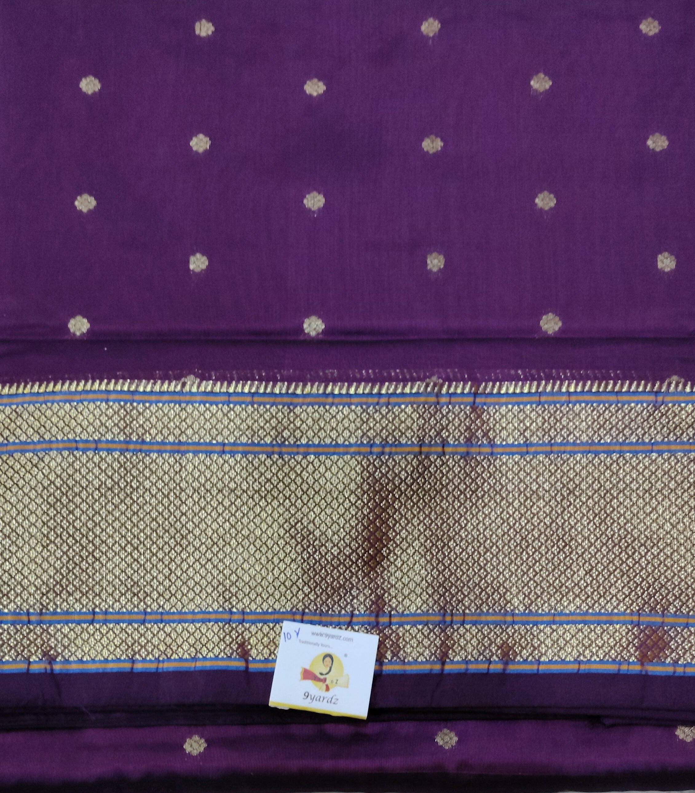 Paithani Art Silk Madisar