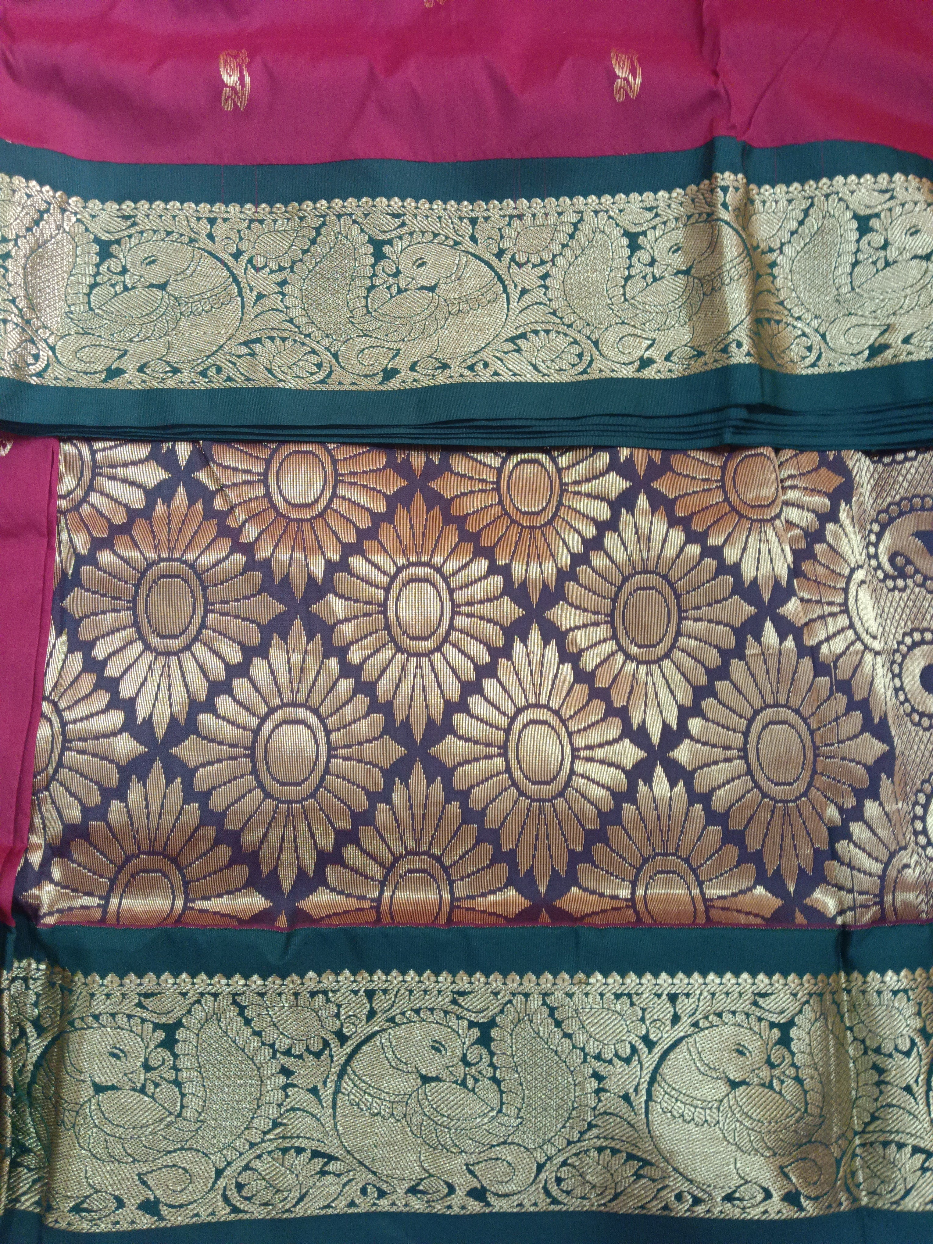 Poly silk 11yards madisar