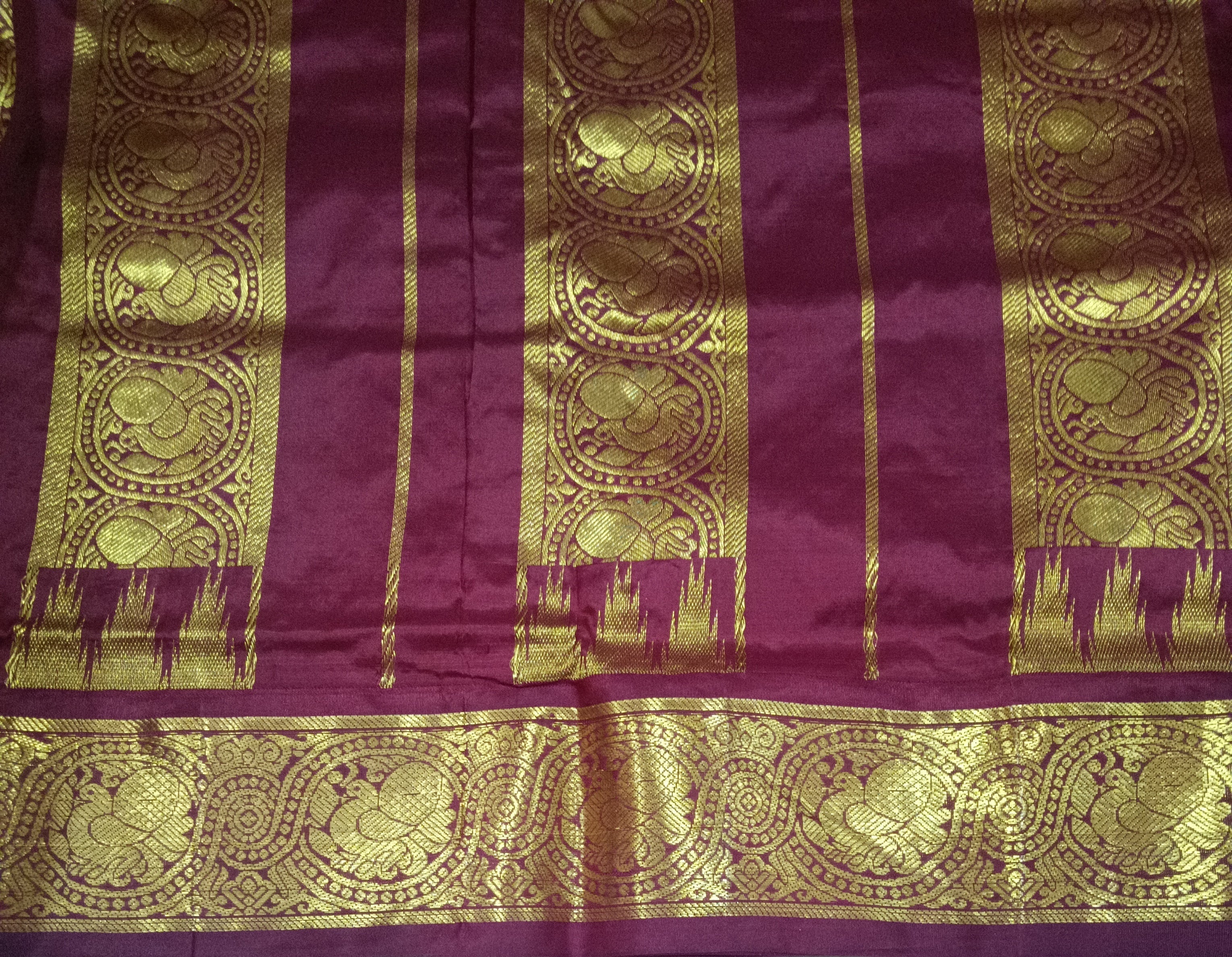 Pure silk 10yardz  saree