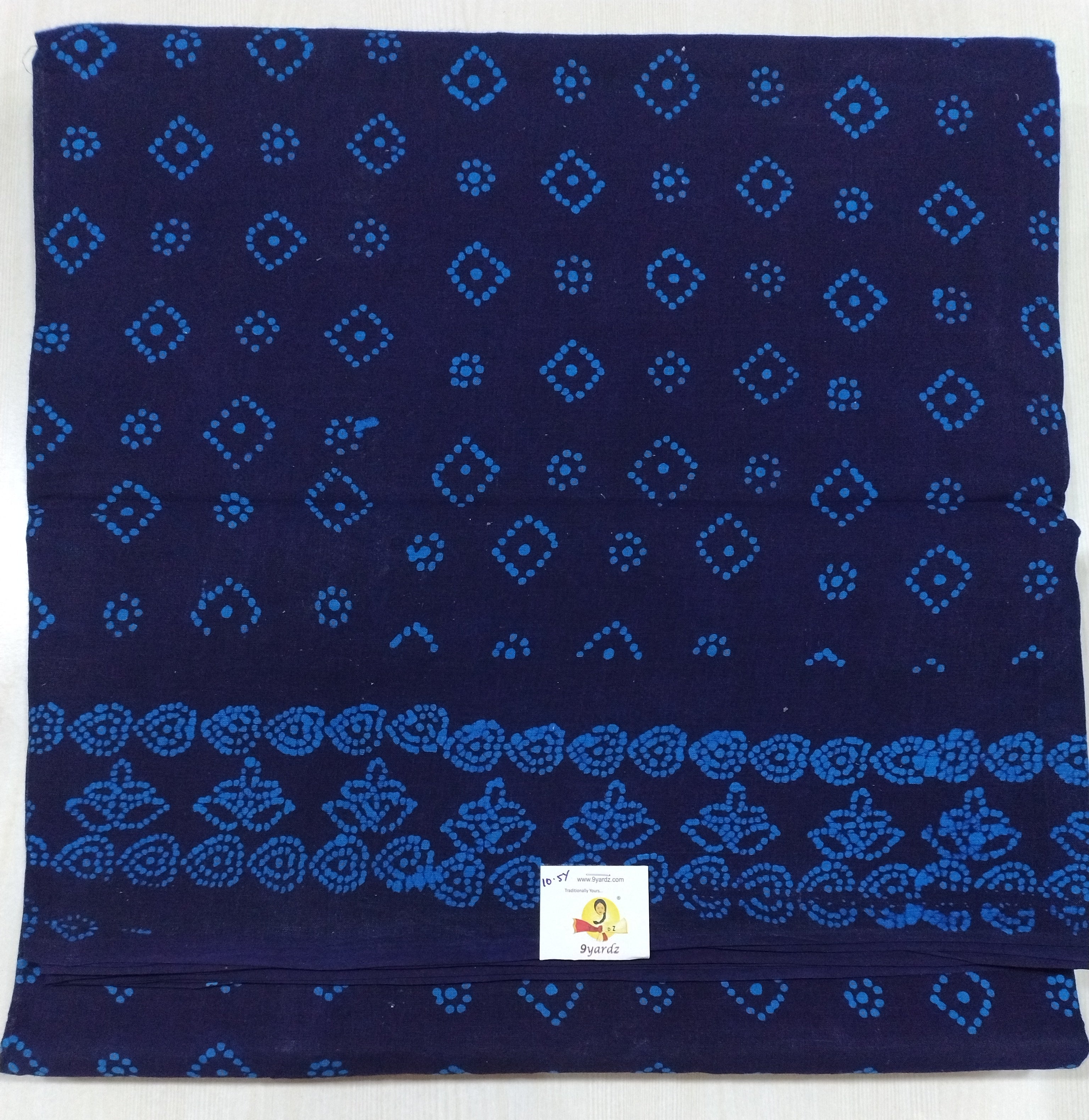Sungudi 10.5 yards