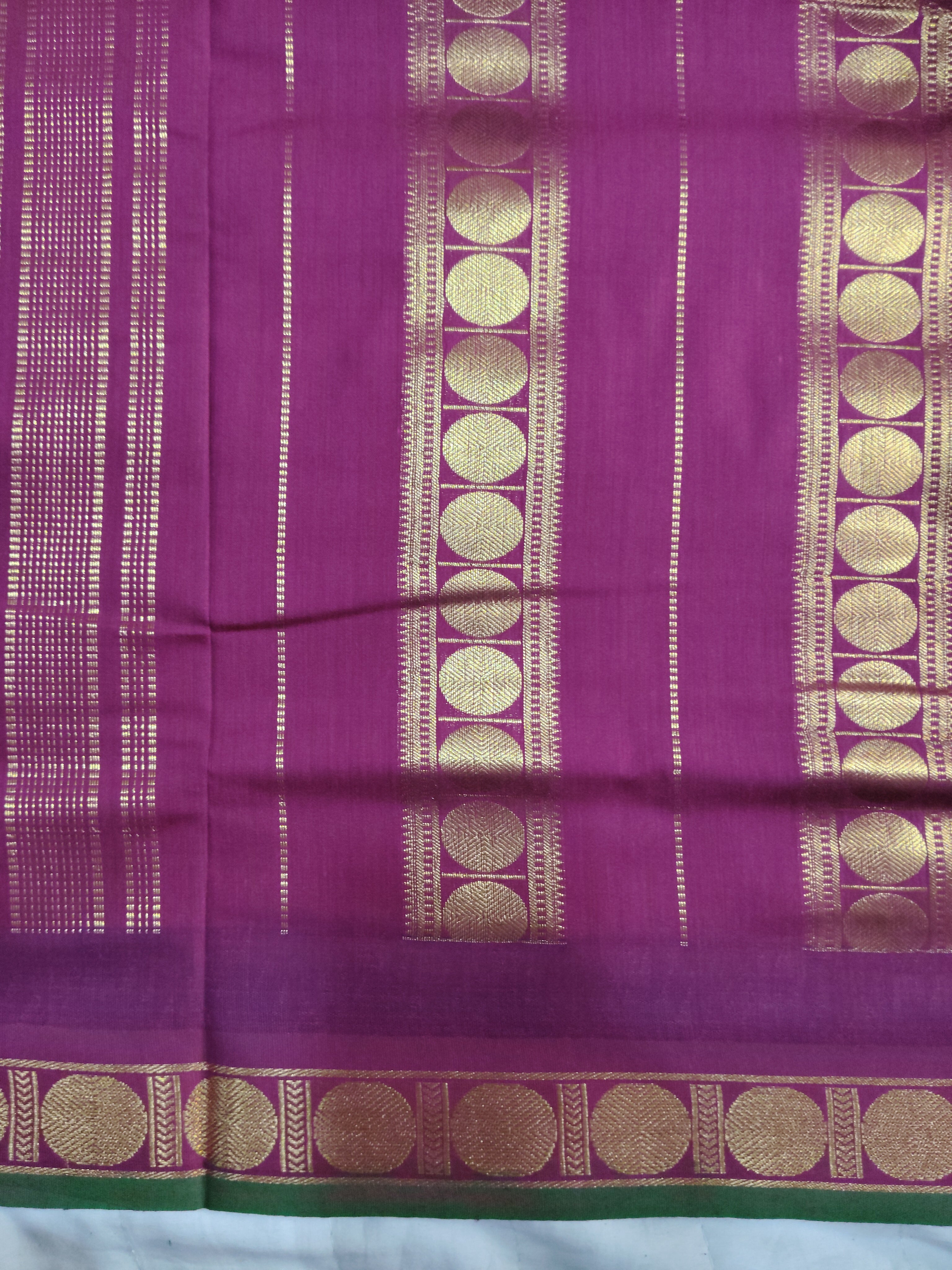 Akshaya cotton 10.25 yards madisar