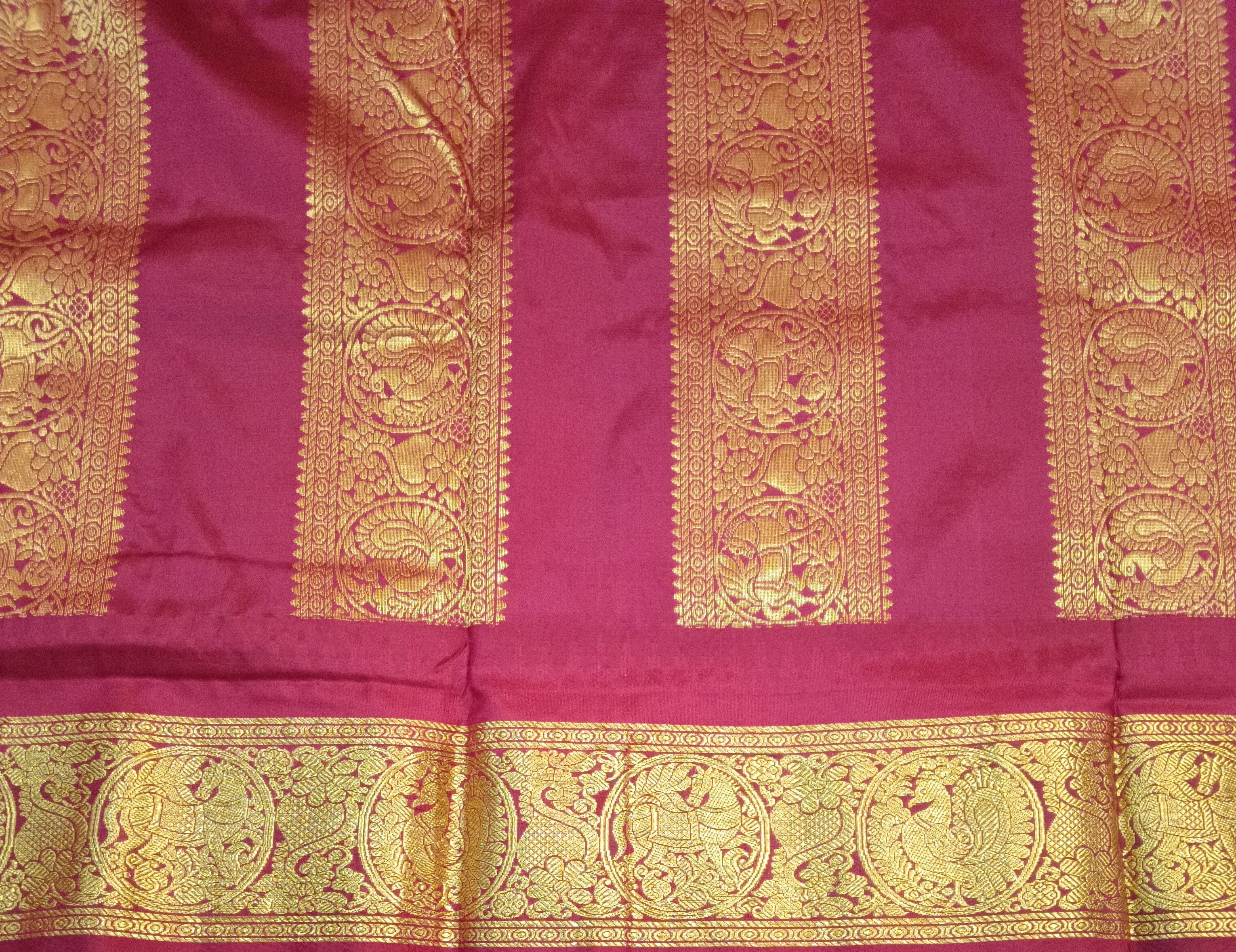 Pure silk 10yardz