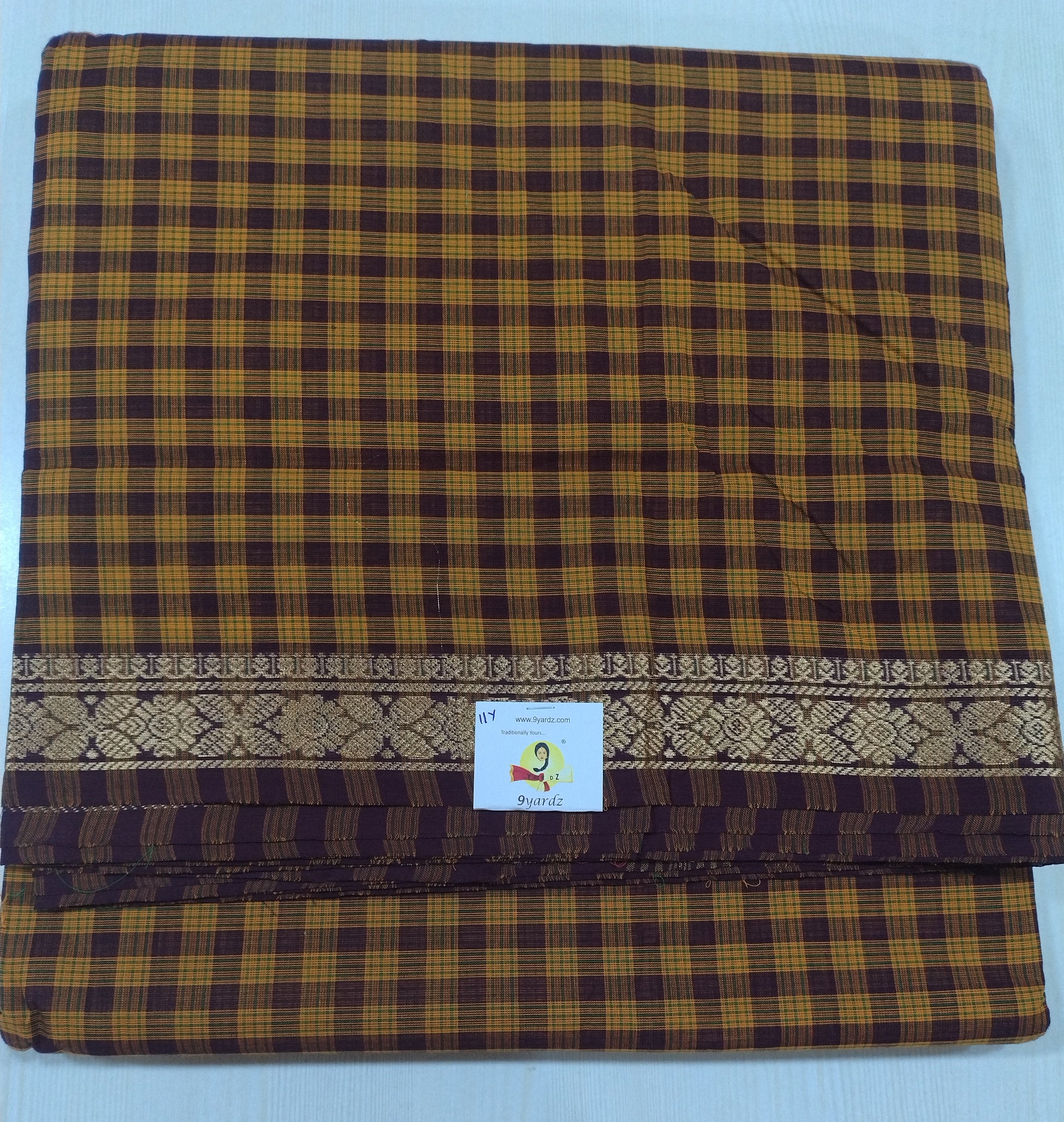 Cotton Madisar 11yards