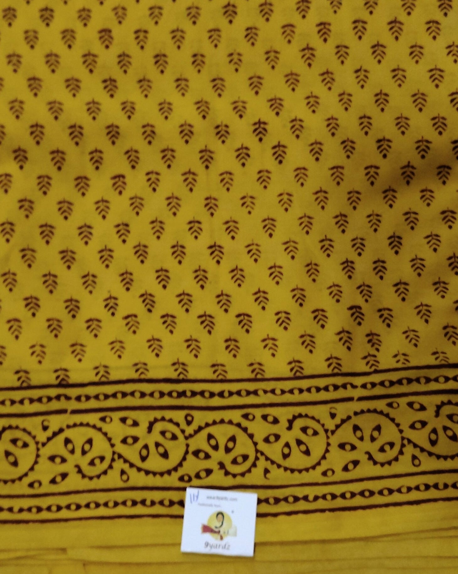 Baag/soft cotton Madisar 11 yards