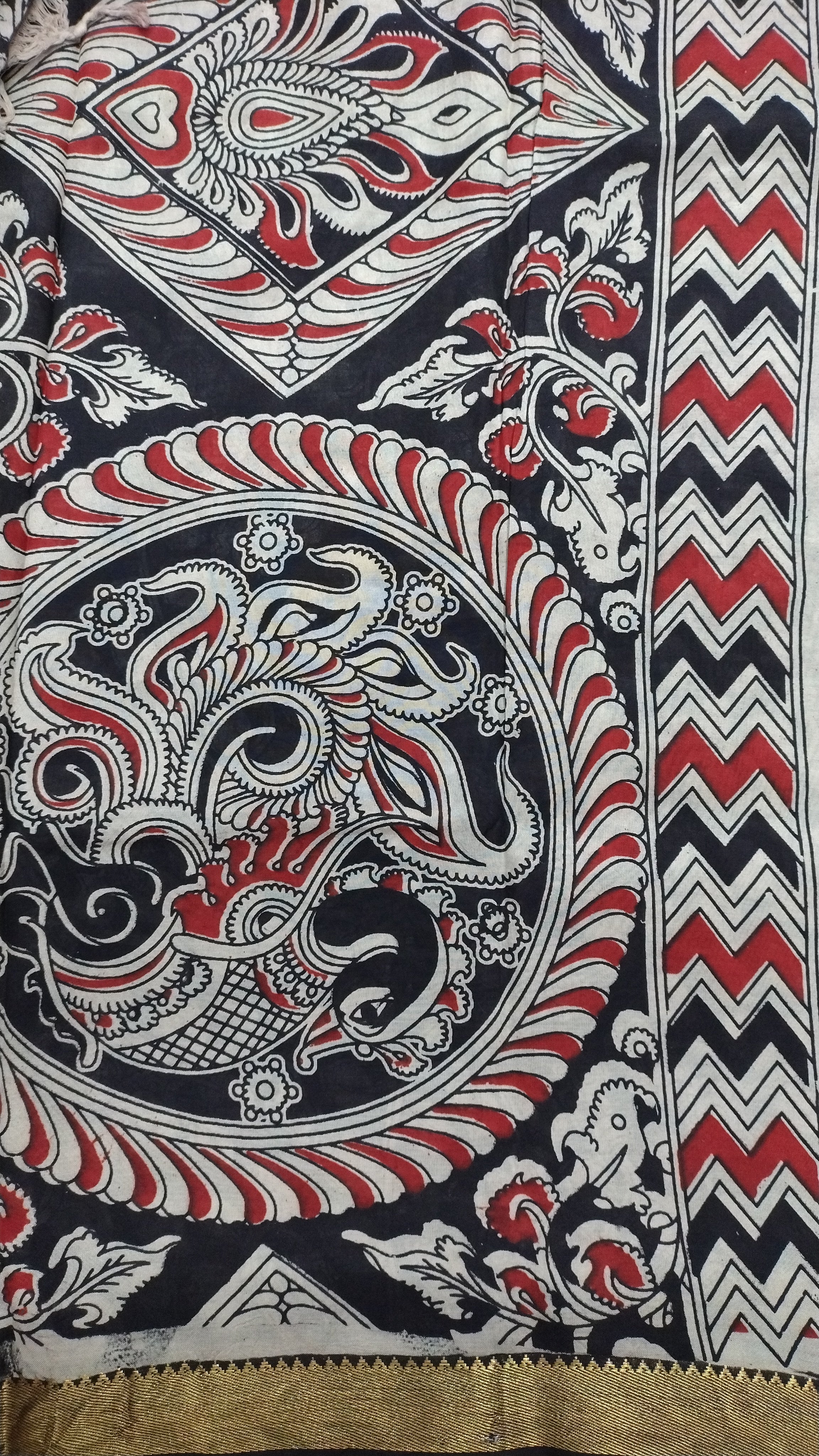 Kalamkari Silk 6yardz