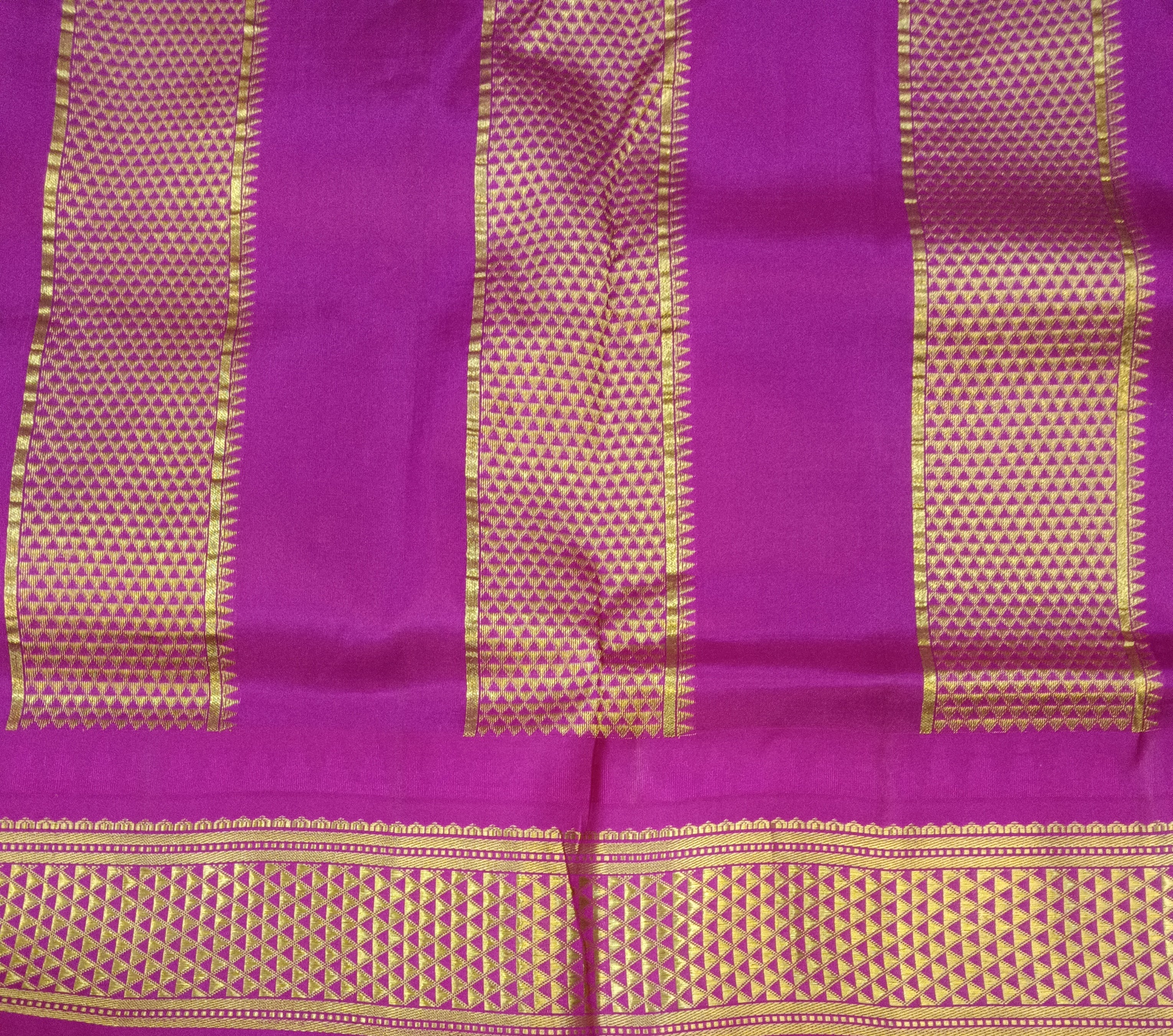 Pure silk madisar 10yards