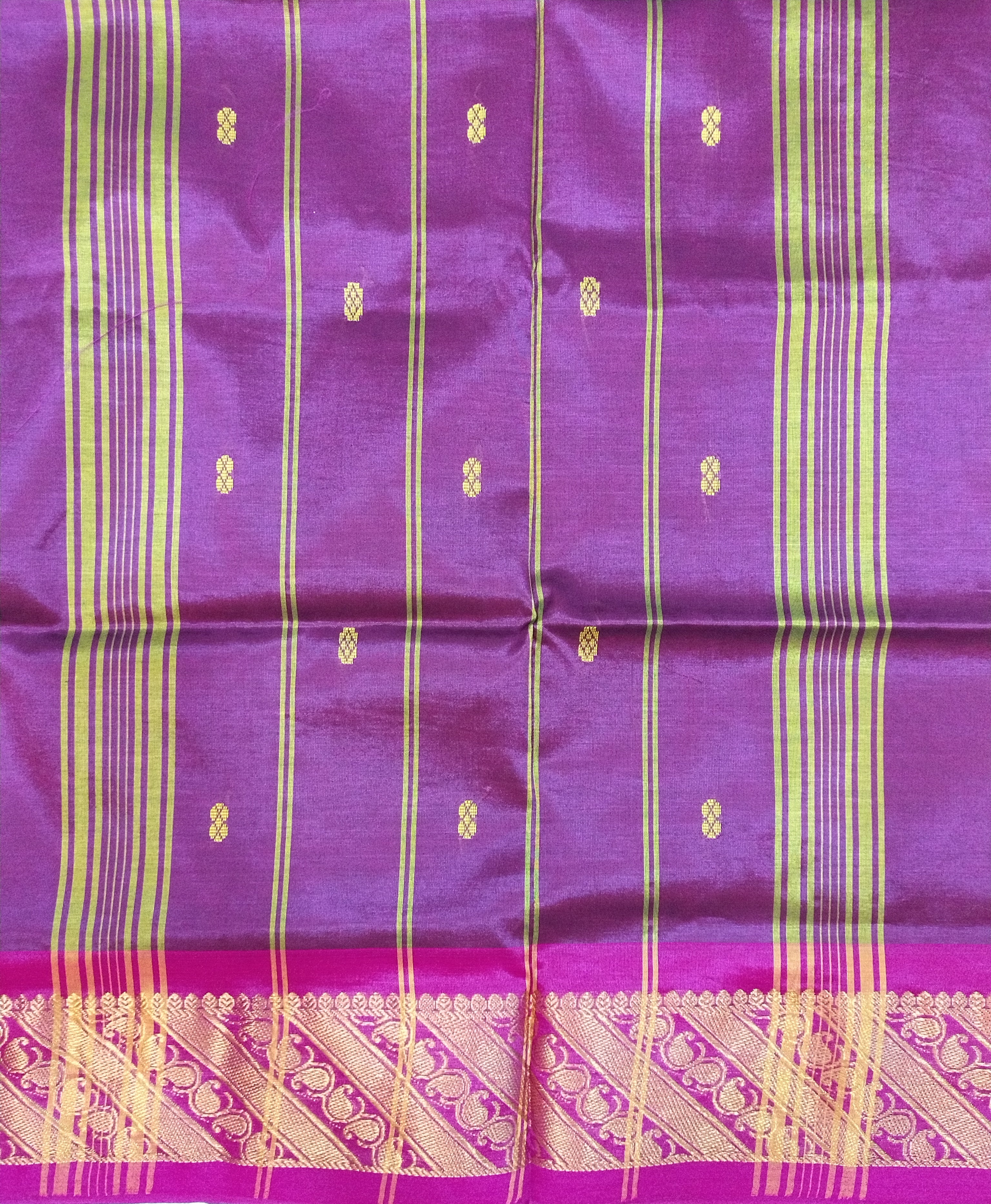 Vaazhainaar pattu 6 yards
