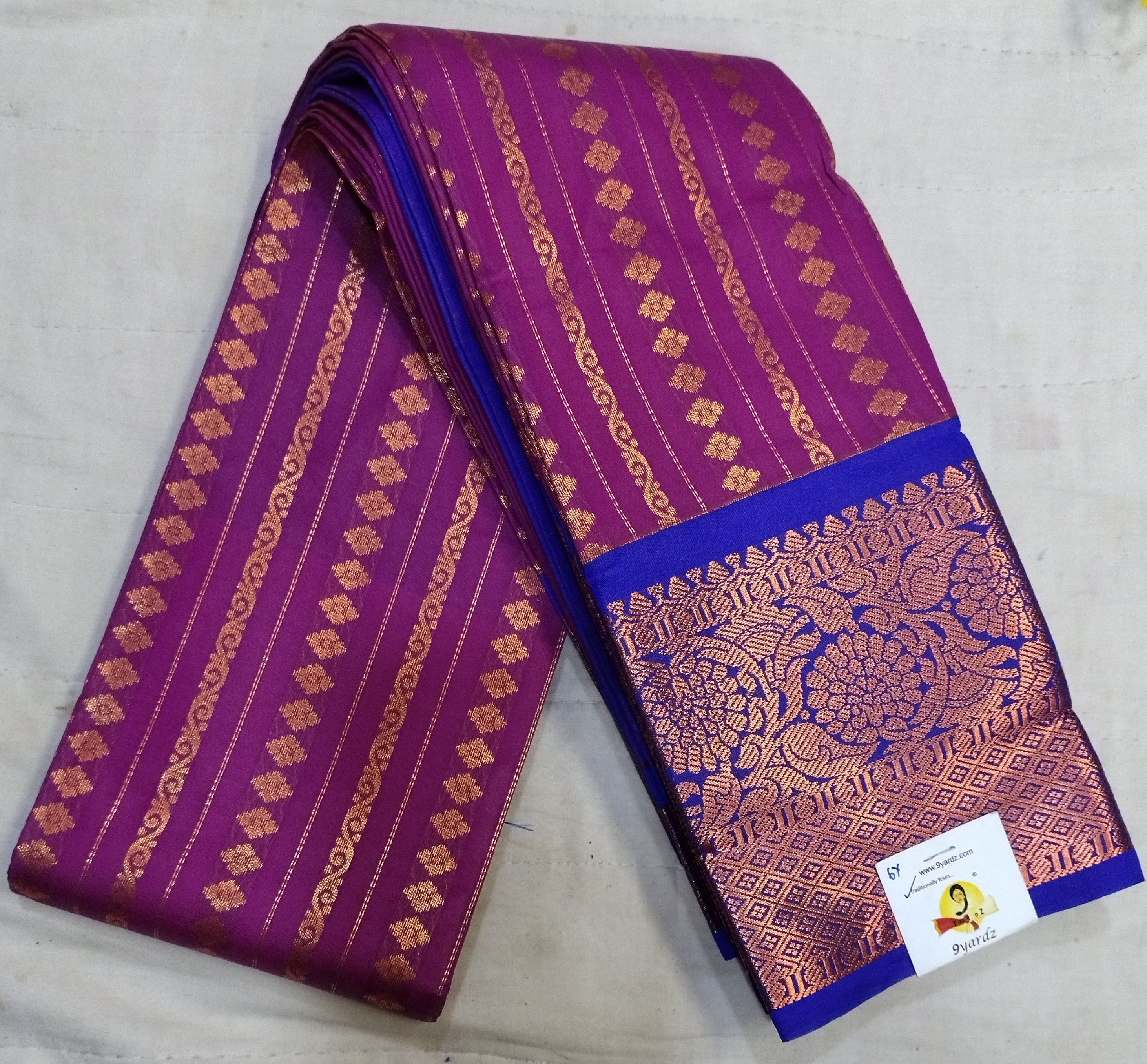 Art silk 6yardz sarees