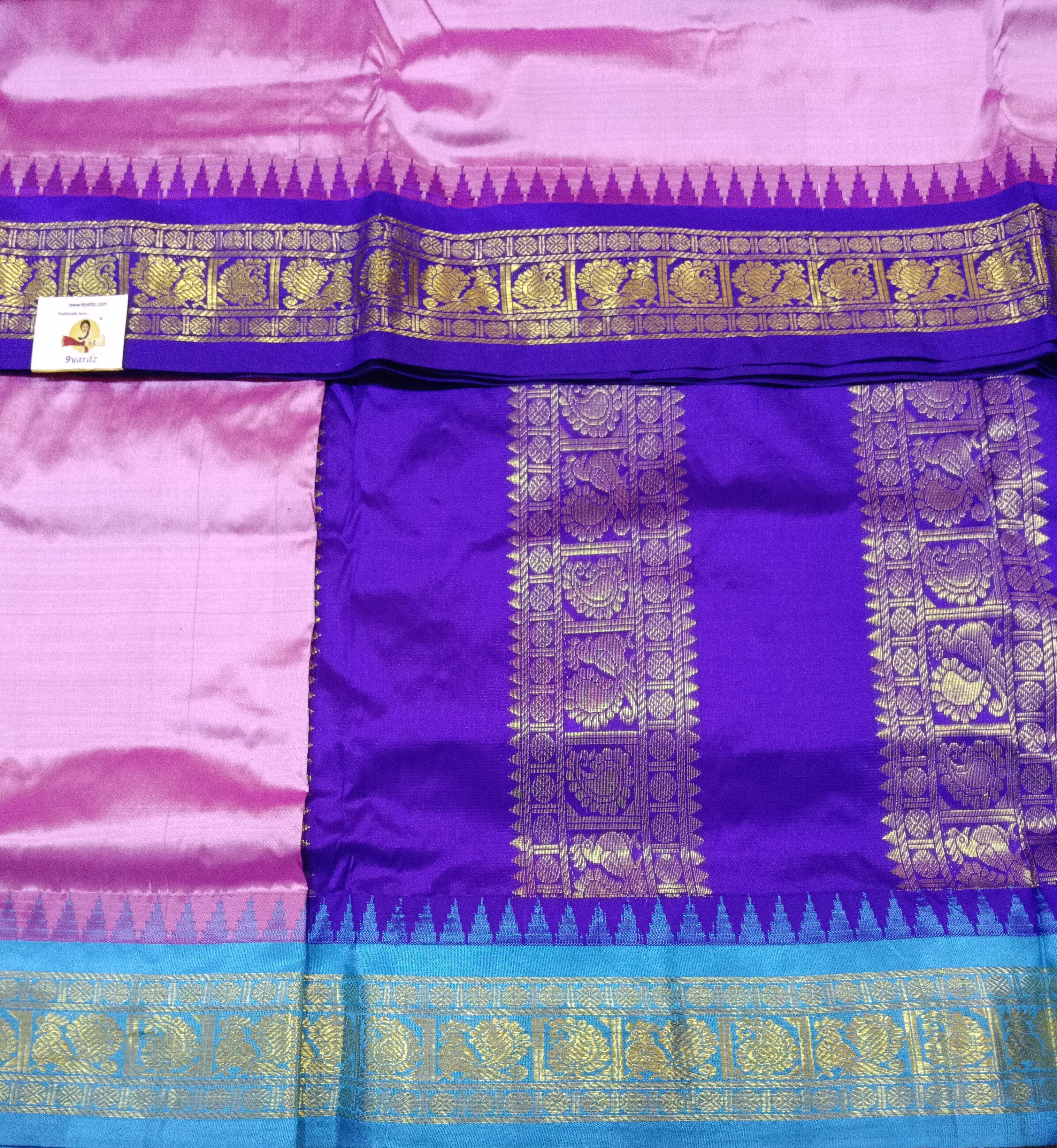 Pure silk 10yardz