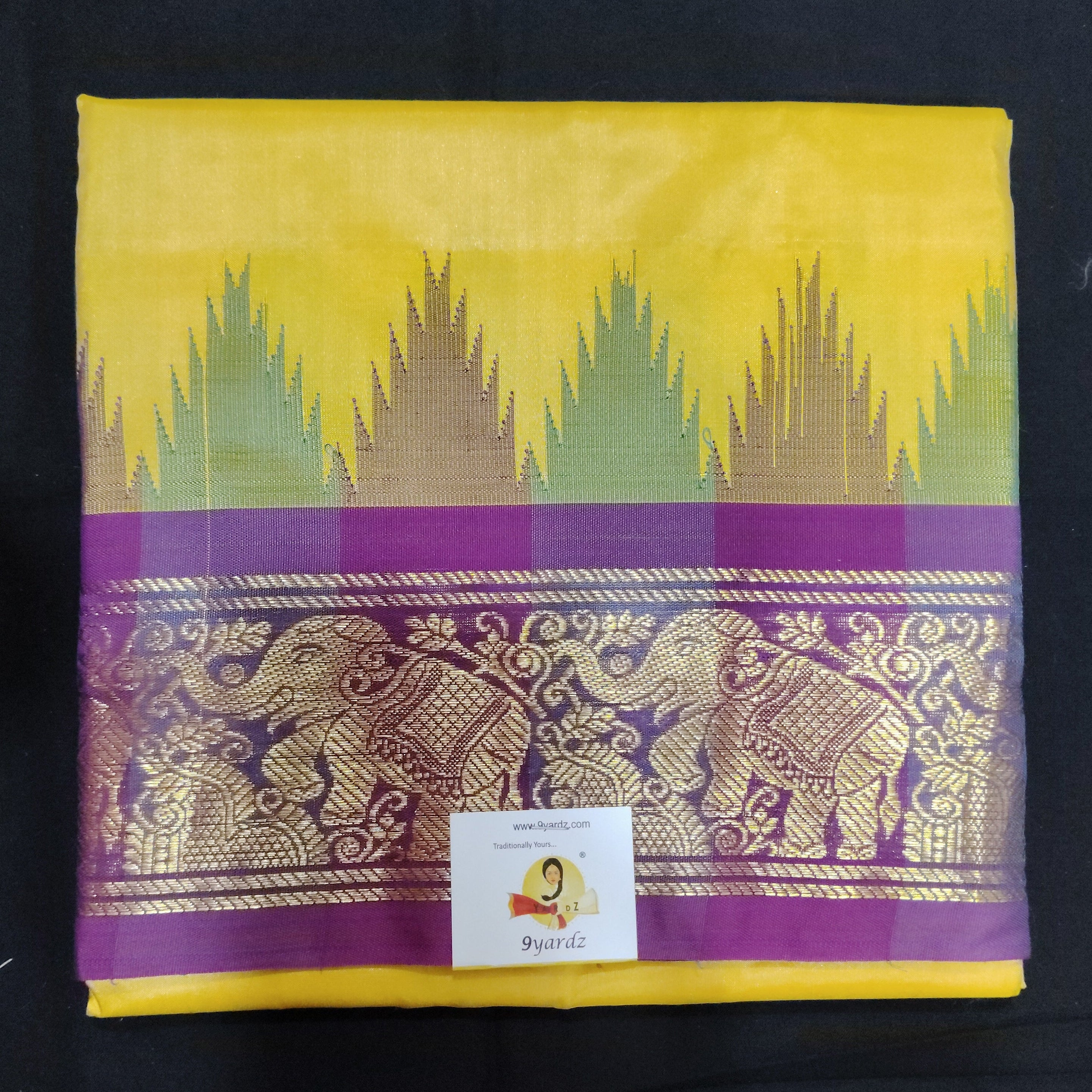 Pure silk Dhoti 6muzham Thalambhu