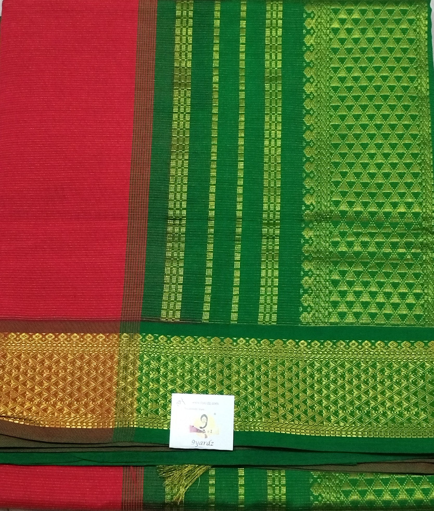 Semi Silk cotton Vairavoosi Madisar