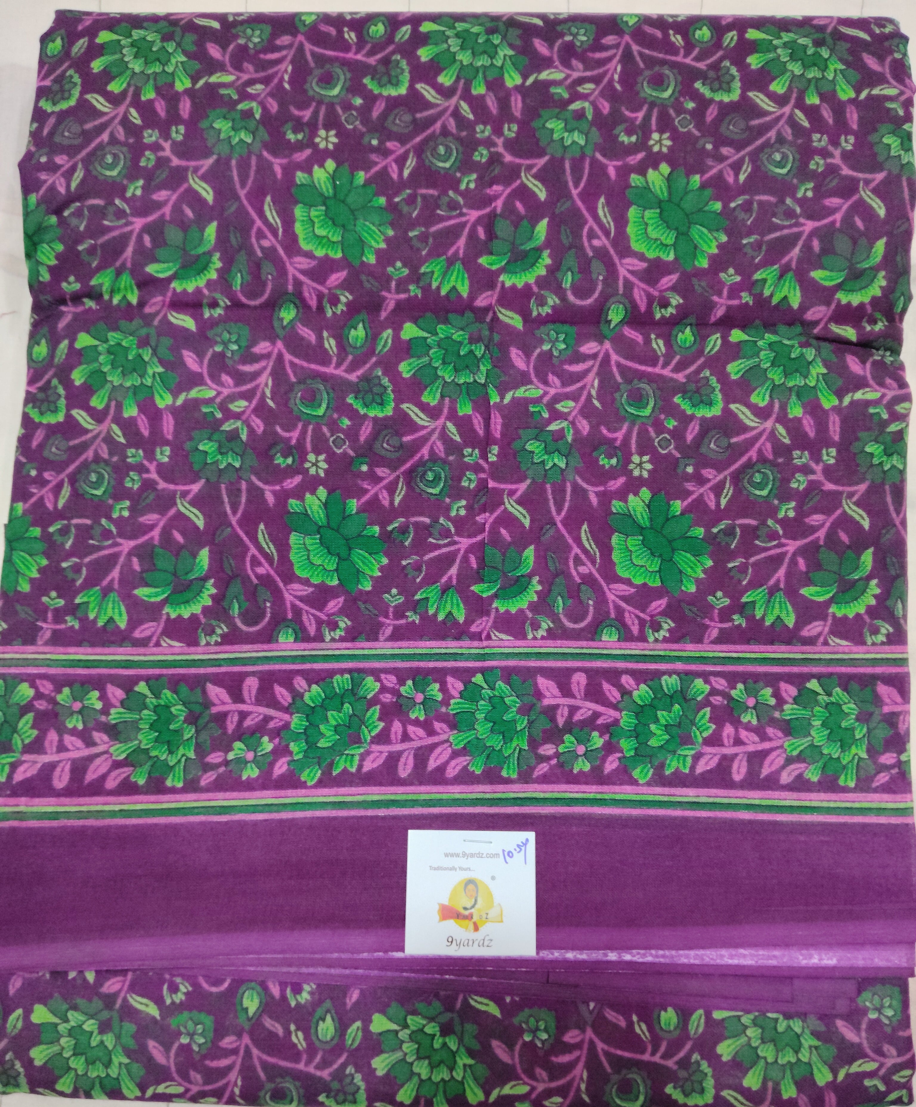 Erode cotton 10.5 yards Madisar