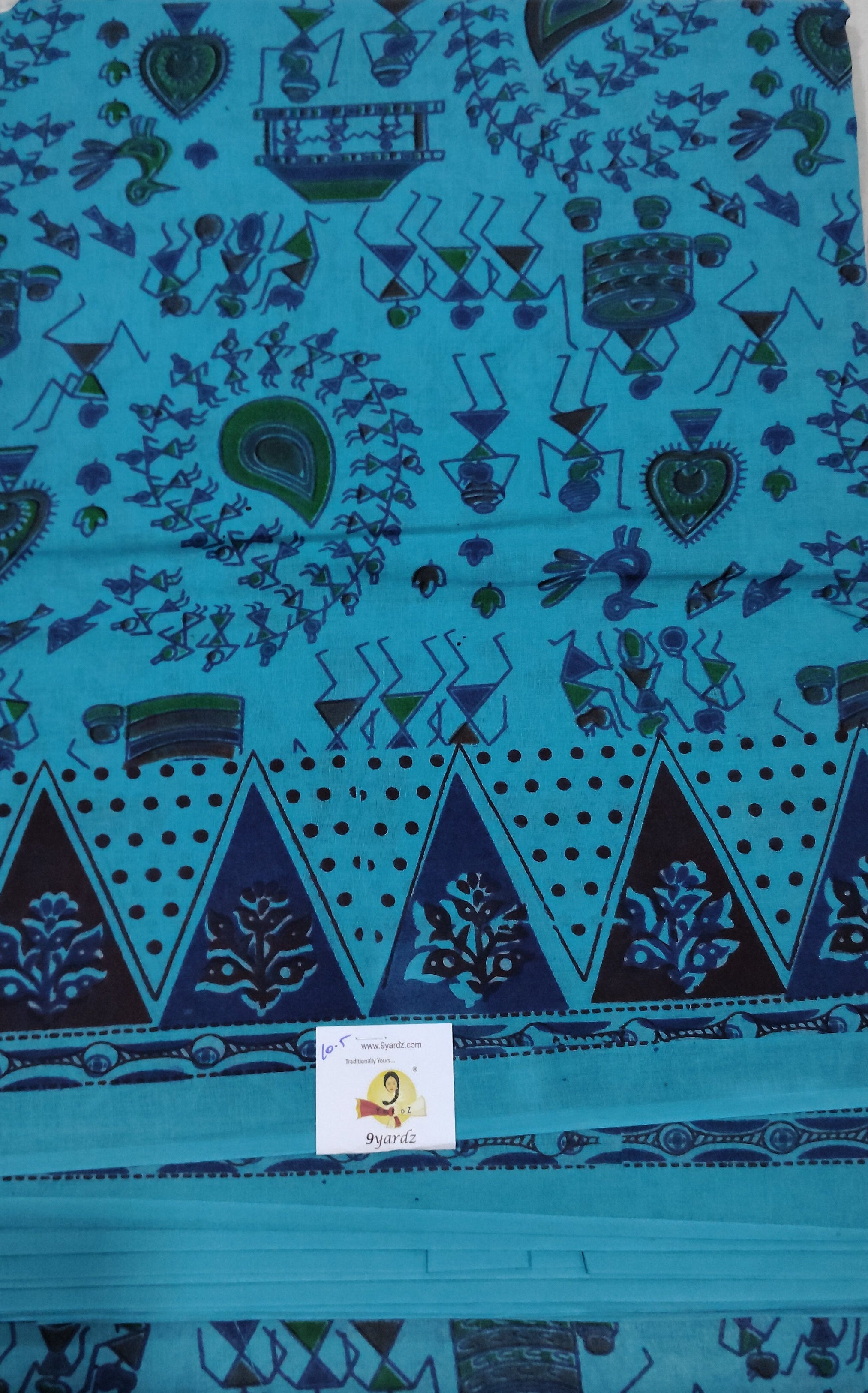 Erode cotton 10.5 yards Madisar