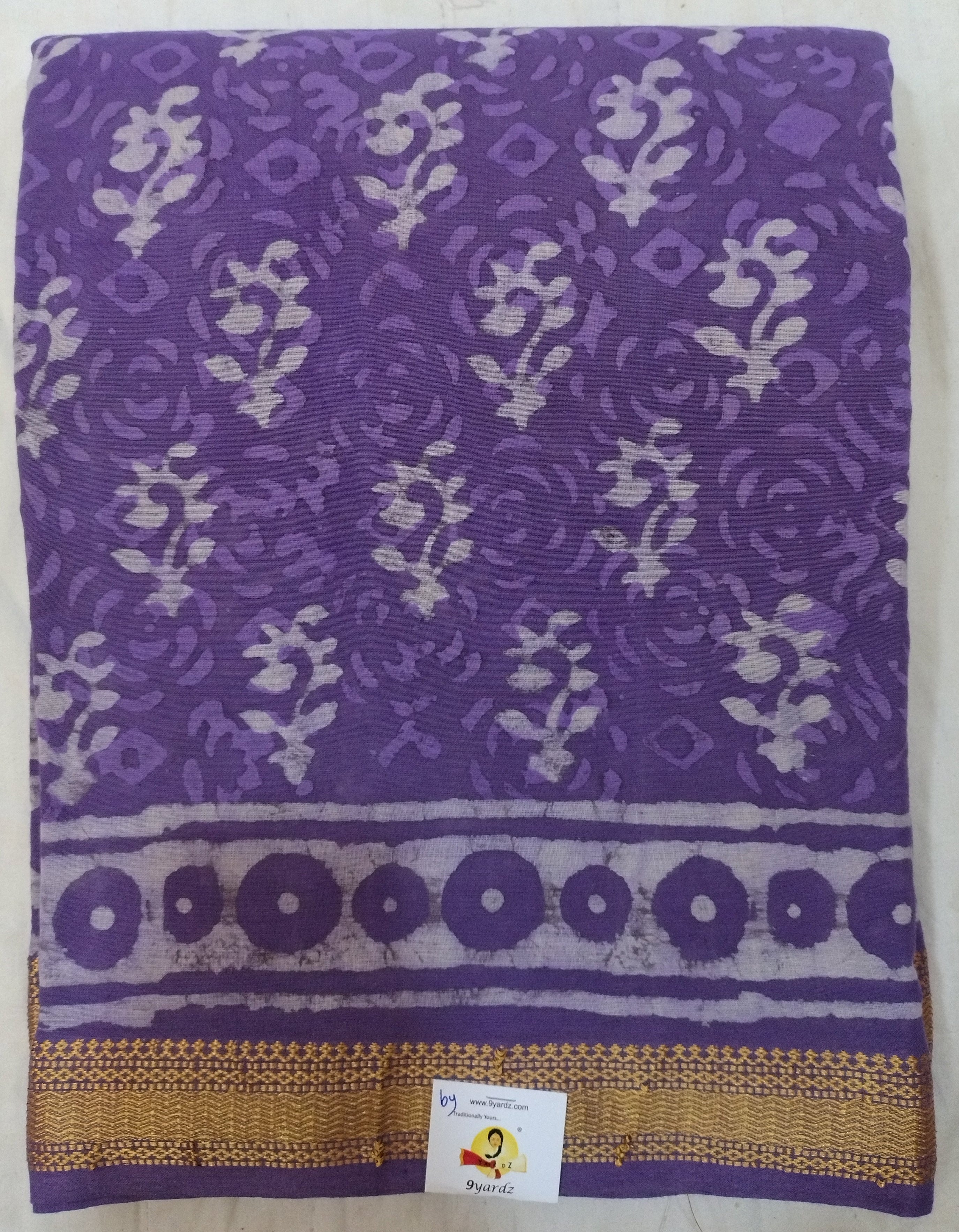 Baag/soft cotton 6 yards